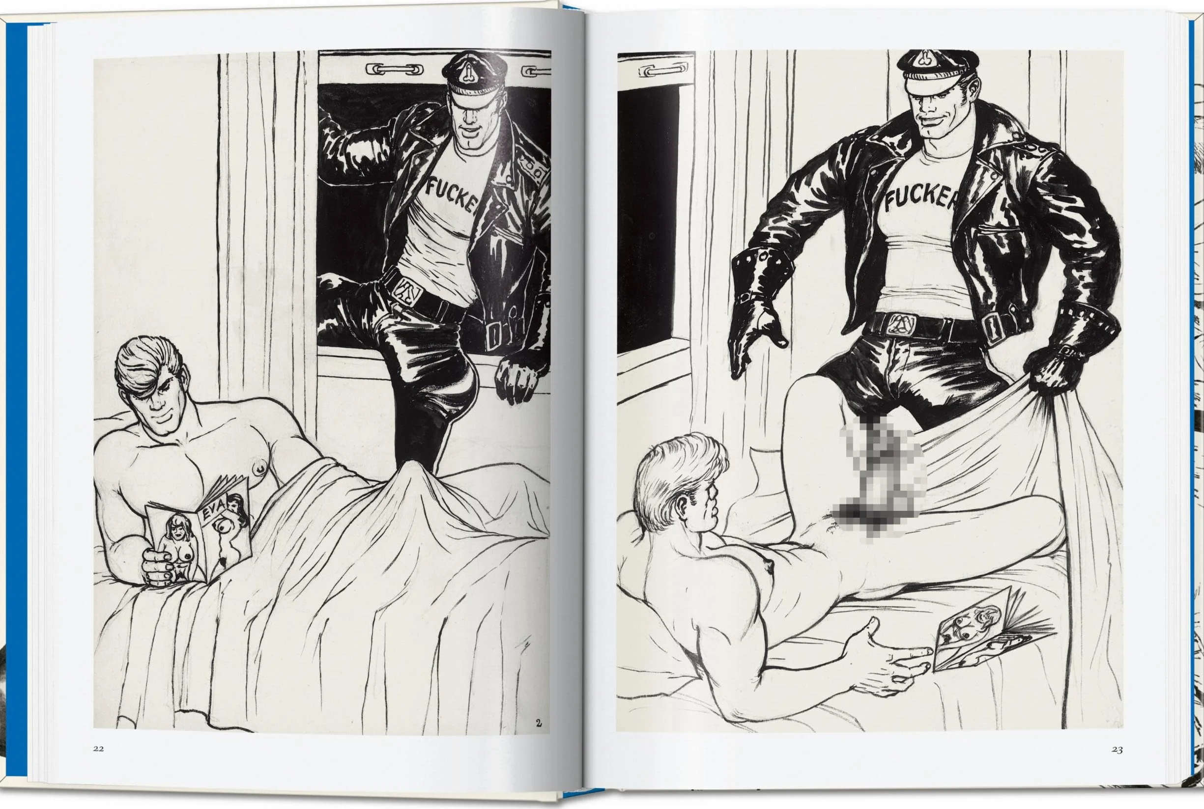 Tom of Finland. the Complete Kake Comics. 45th Ed.