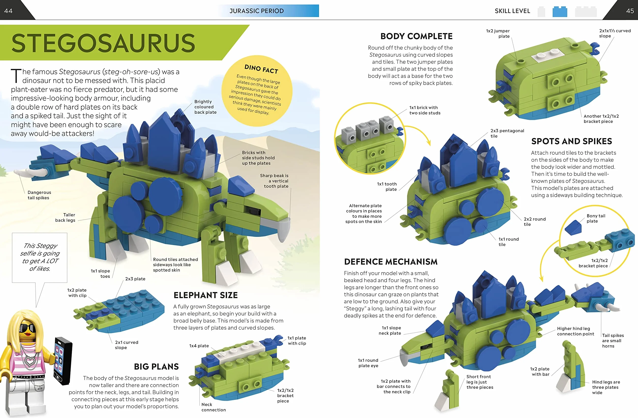 How to Build LEGO Dinosaurs: Go on a Journey to Become a Better Builder