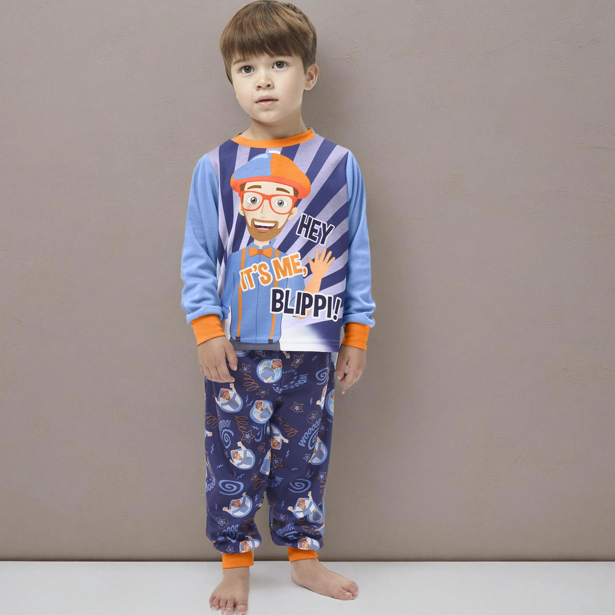 Blippi Chłopcy Pyjamas