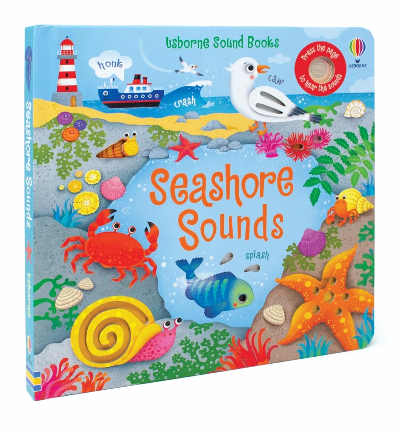 Seashore Sounds (Sound Books)