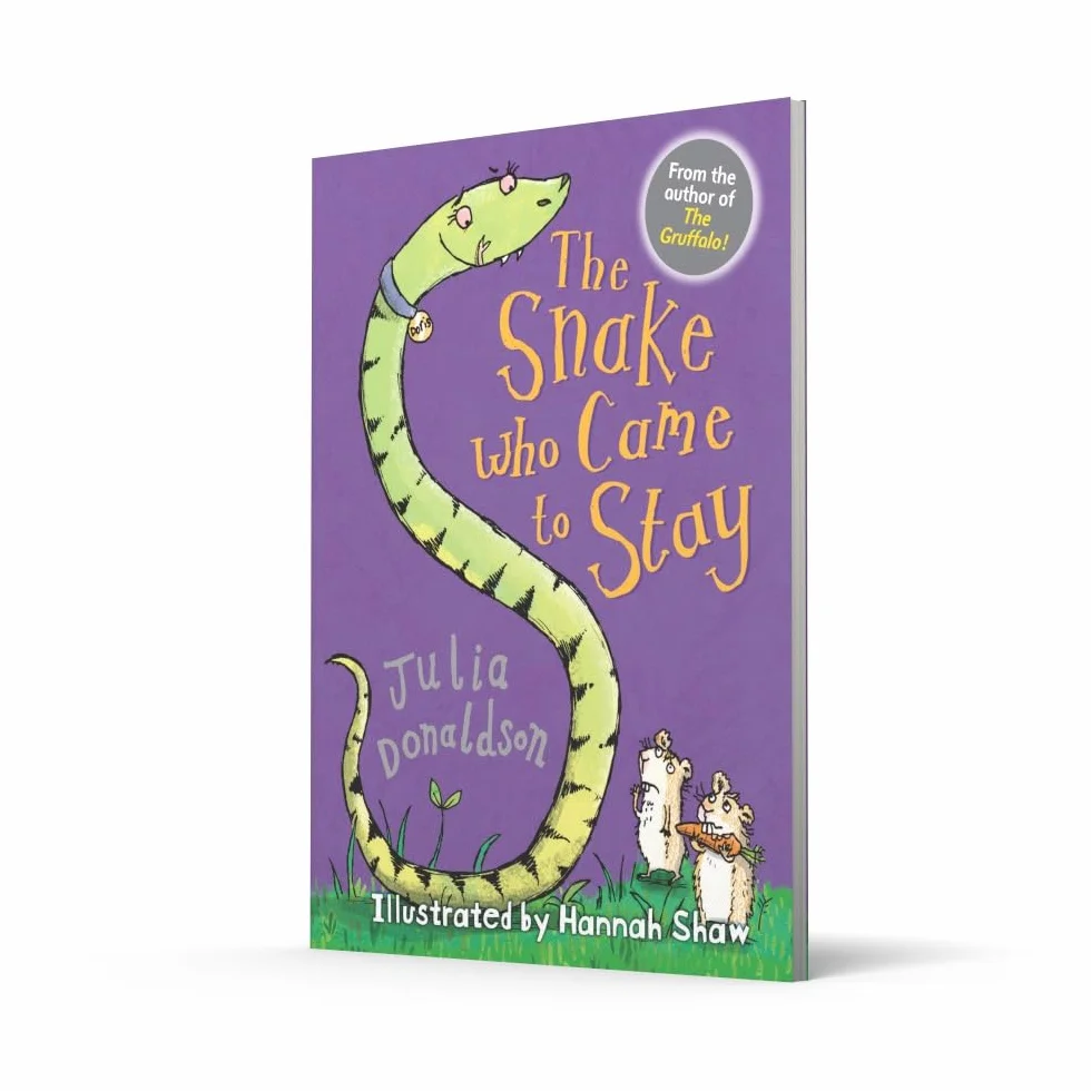 The Snake Who Came to Stay: 1 (Little Gems): A charming first chapter book from the author of The Gruffalo, perfect for animal lovers!