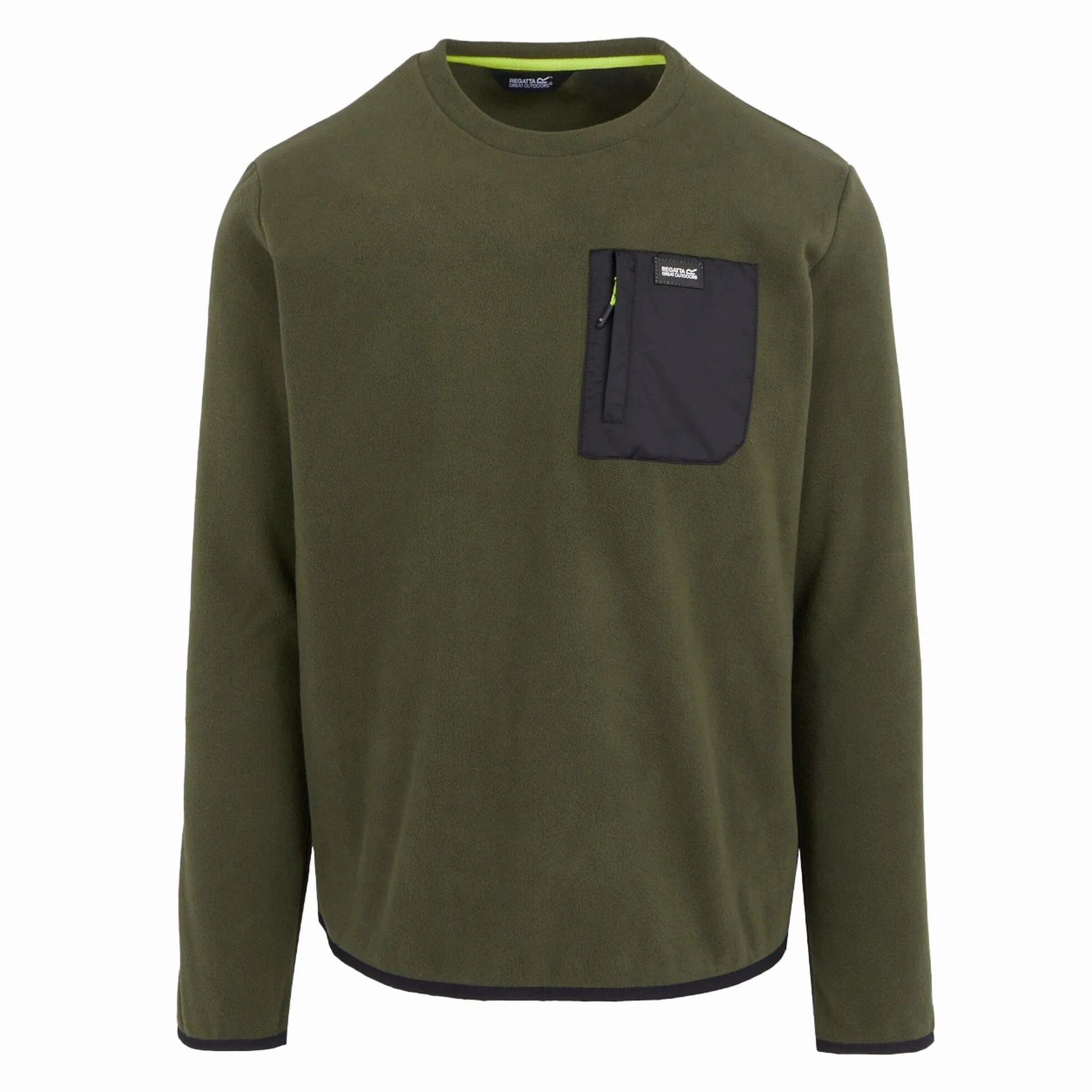 Regatta Sweter pullover Mężczyźni Regatta Mens Frankie Fleece Crewneck Sweatshirt (1 w zestawie)