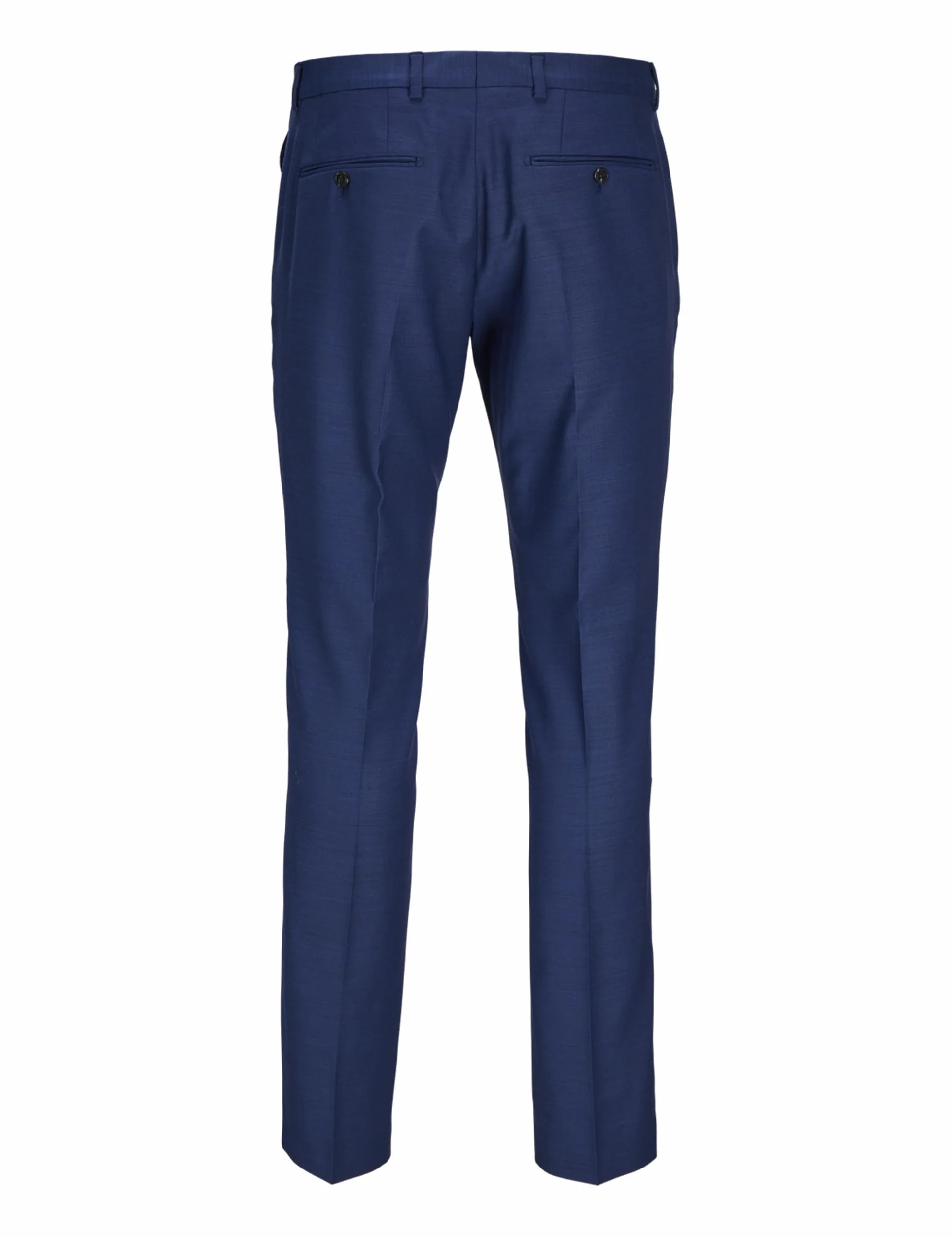 JACK & JONES Męskie spodnie do garnituru Jprsolaris Trouser Noos, niebieski (Medieval Blue Medieval Blue), 48 PL
