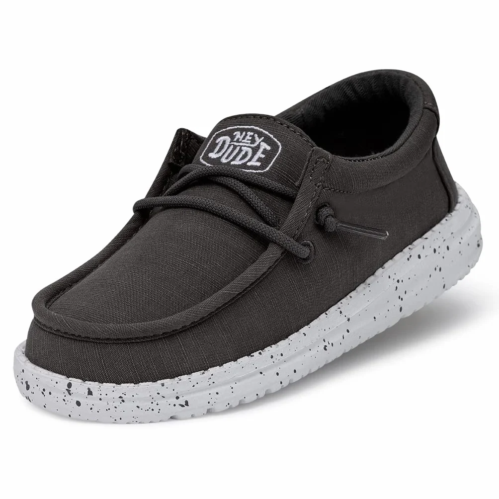 Hey Dude Chłopcy Wally Youth Slub Canvasmoccasin