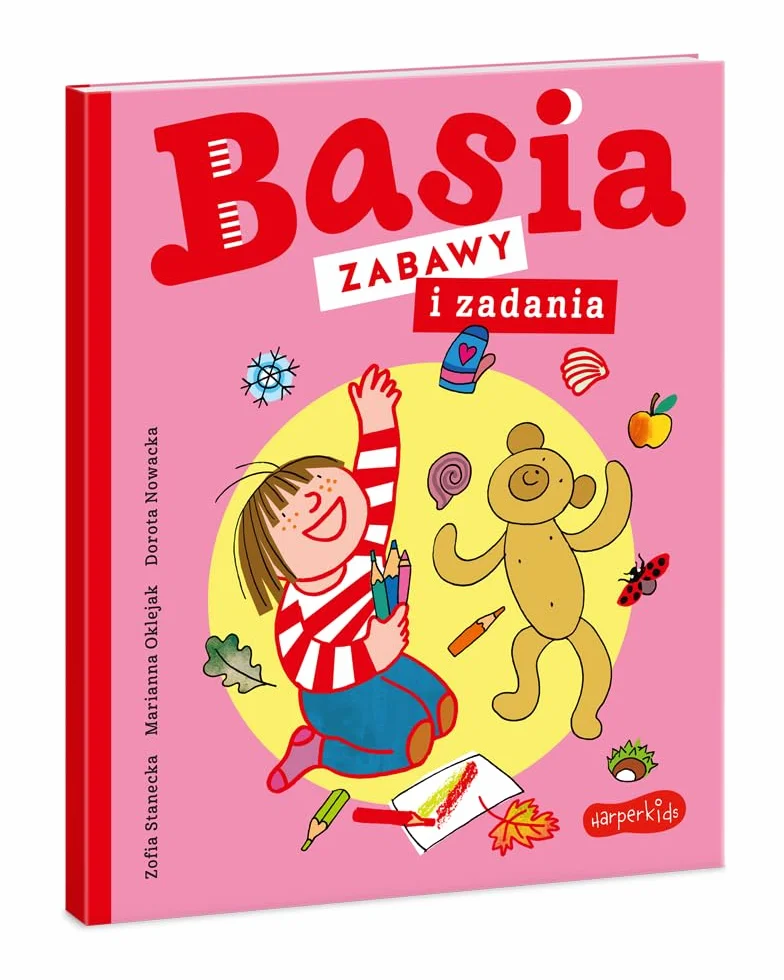 Basia. Zabawy i zadania