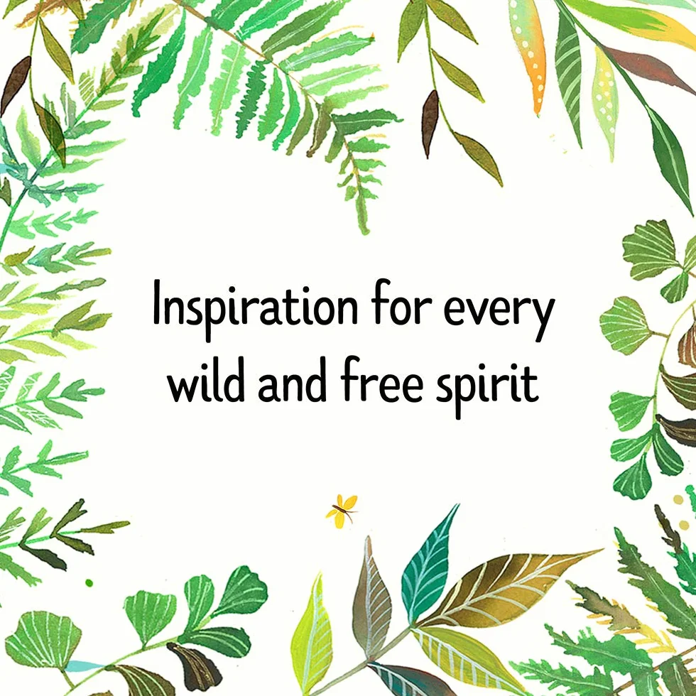 How to Be a Wildflower Deck: 78 Symbols from Nature to Guide and Inspire You: by Katie Daisy (Artist)
