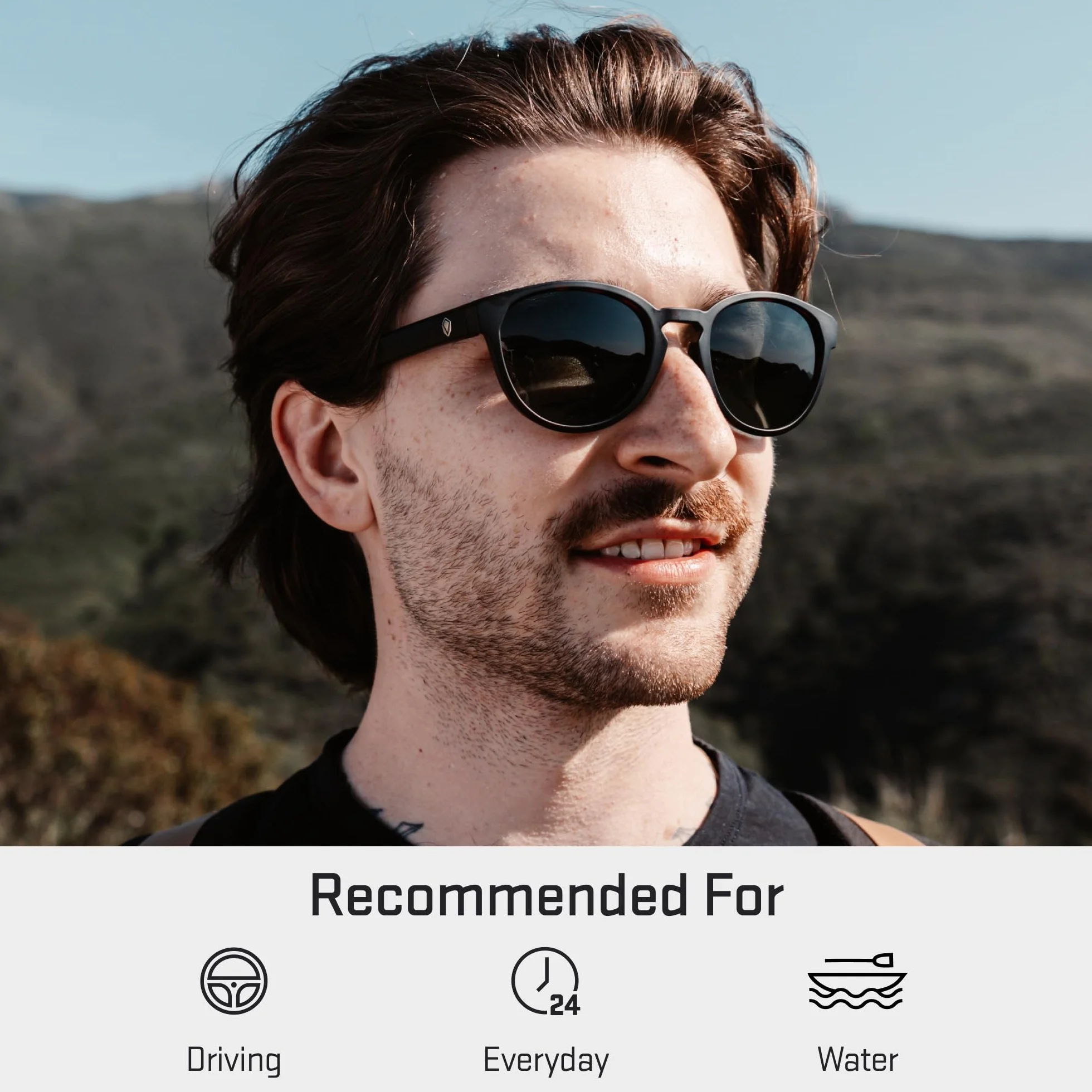 Revent zapasowe soczewki do Oakley Frogskins - kompatybilne z okularami przeciwsłonecznymi Oakley Frogskins