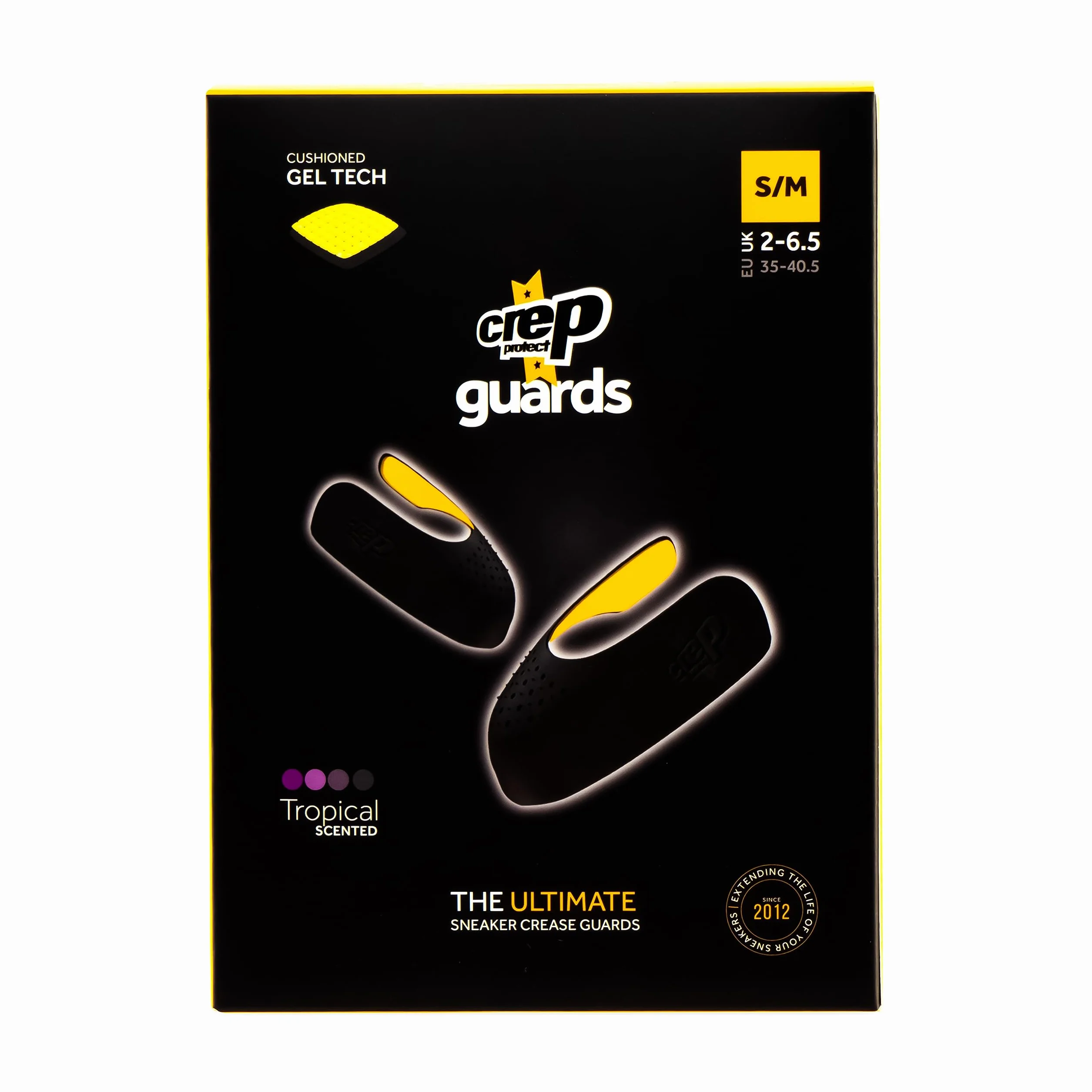 Crep Protect Ultimate Sneaker Guards – ochraniacze na tenisówki zapobiegające zagnieceniom (2 sztuki)