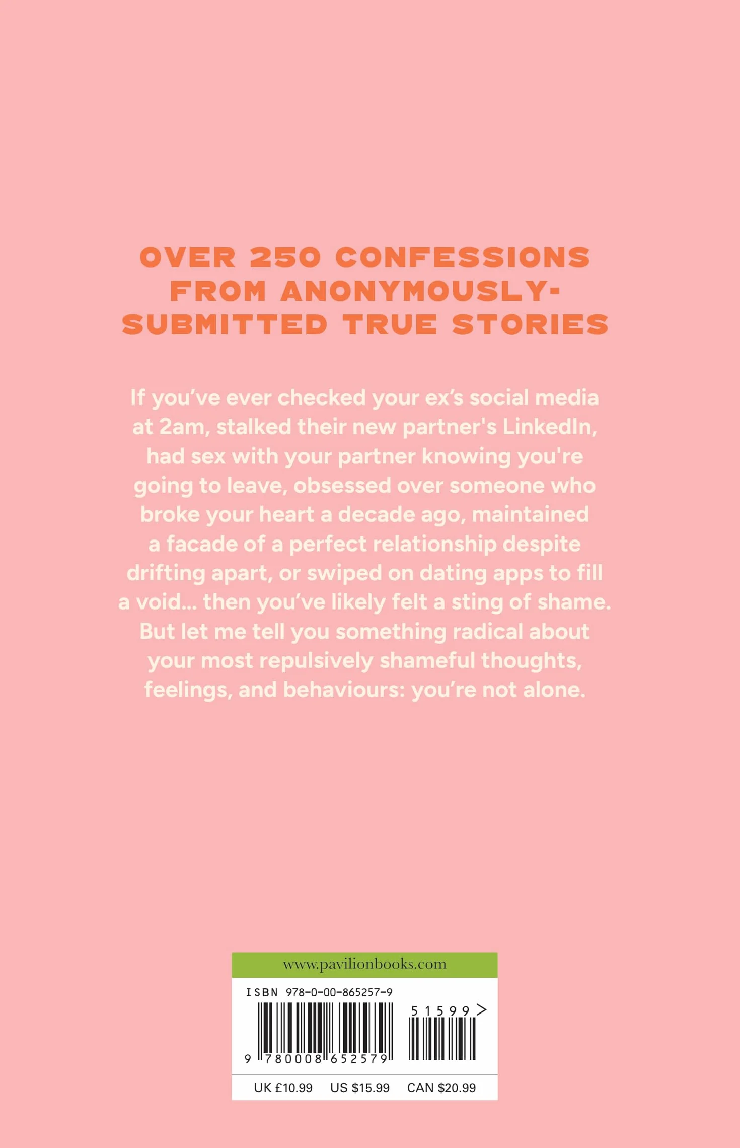 It’s Complicated: The new book from the viral sensation Instagram account Lockdown Love Stories: anonymous confessions navigating romance, heartbreak, friendships and sex