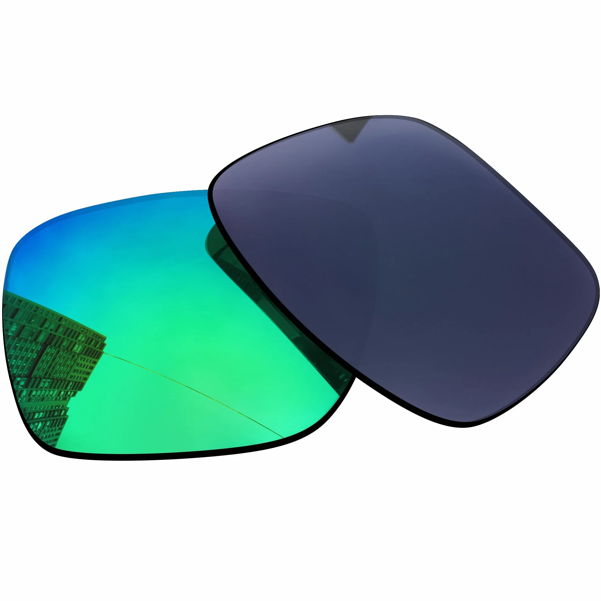 Acefrog 5 par polaryzacyjnych soczewek zamiennych do okularów przeciwsłonecznych Oakley Holbrook XL OO9417, idealnie dopasowane, nietłukące się, odporne na zarysowania, Value Pack