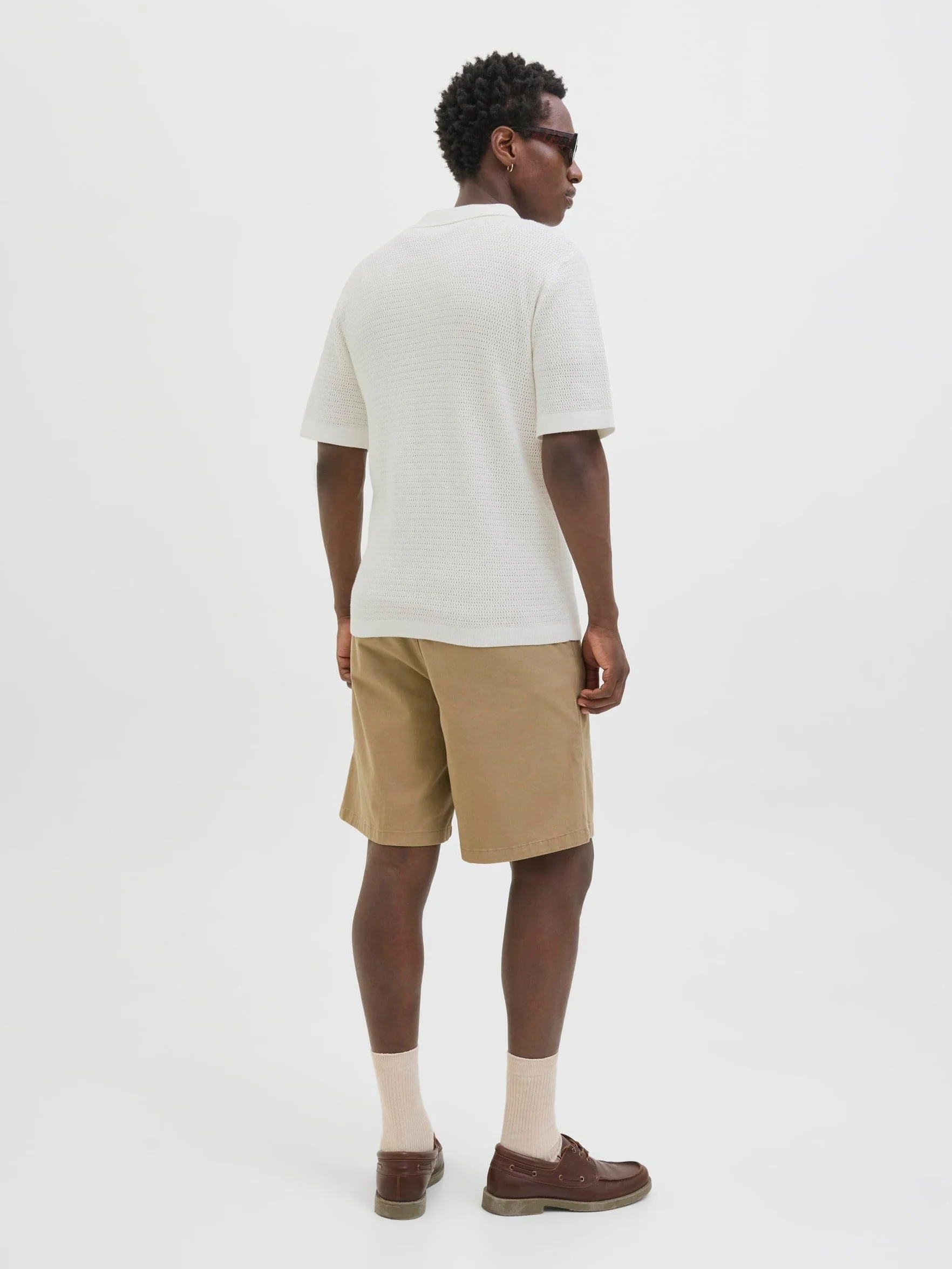 JACK & JONES Jprblajones Knit Polo Ss męska koszulka polo, czarny, M