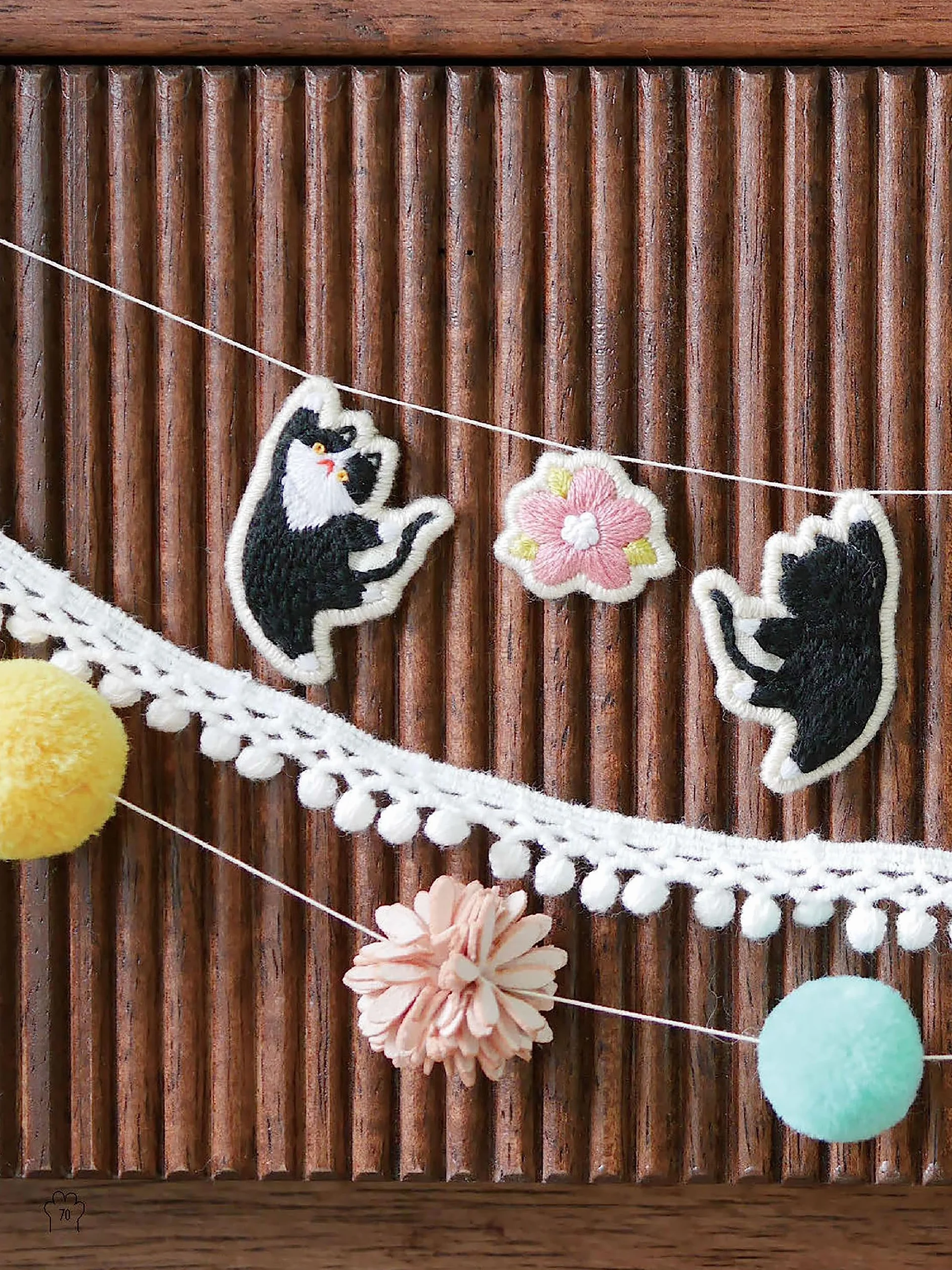 Cat Mania Embroidery: Zany and Fun Feline Motifs