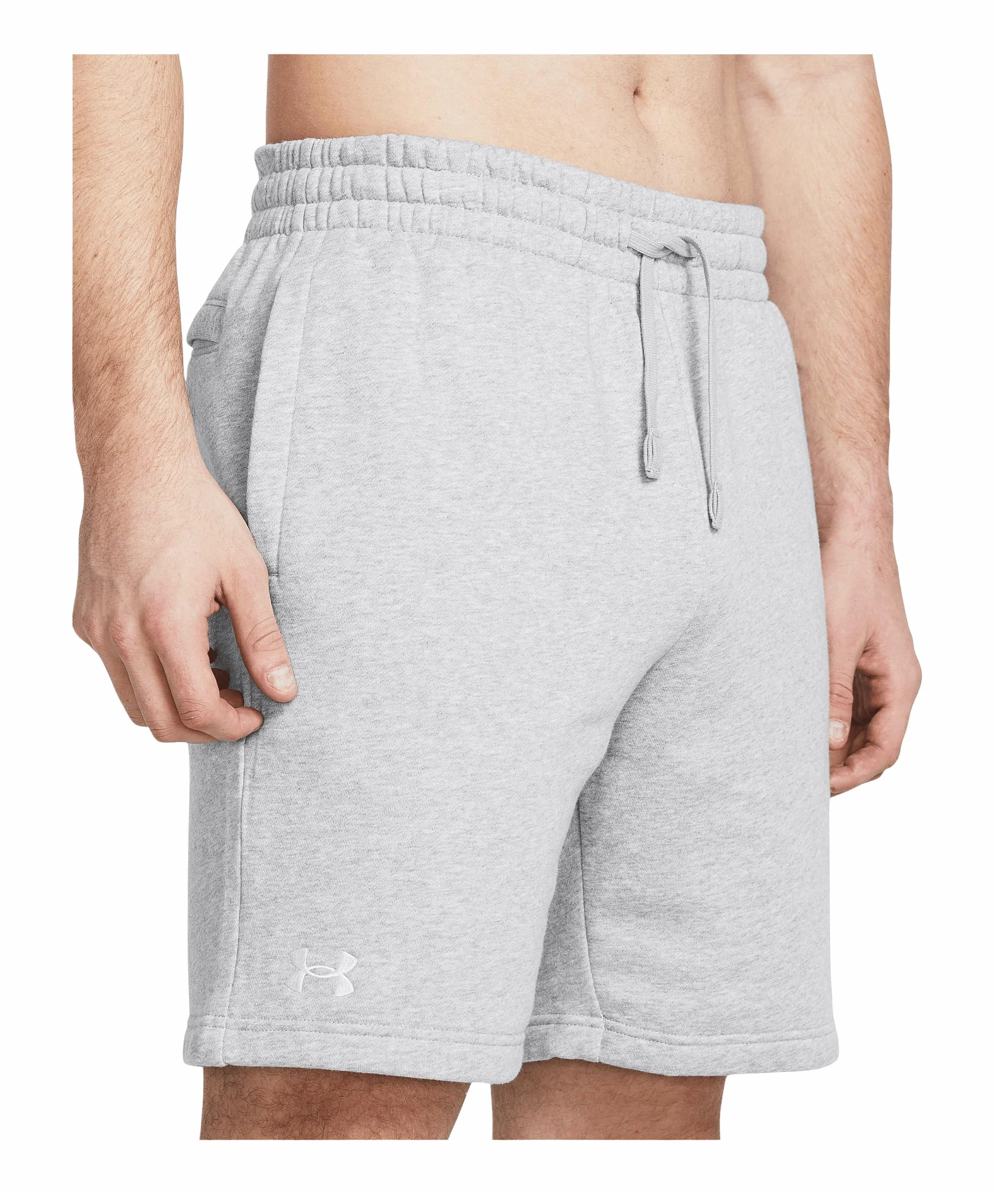 Under Armour Męskie spodenki dresowe UA Tech Mesh z krótkim rękawem, wygodny wąż z przegranym pasem