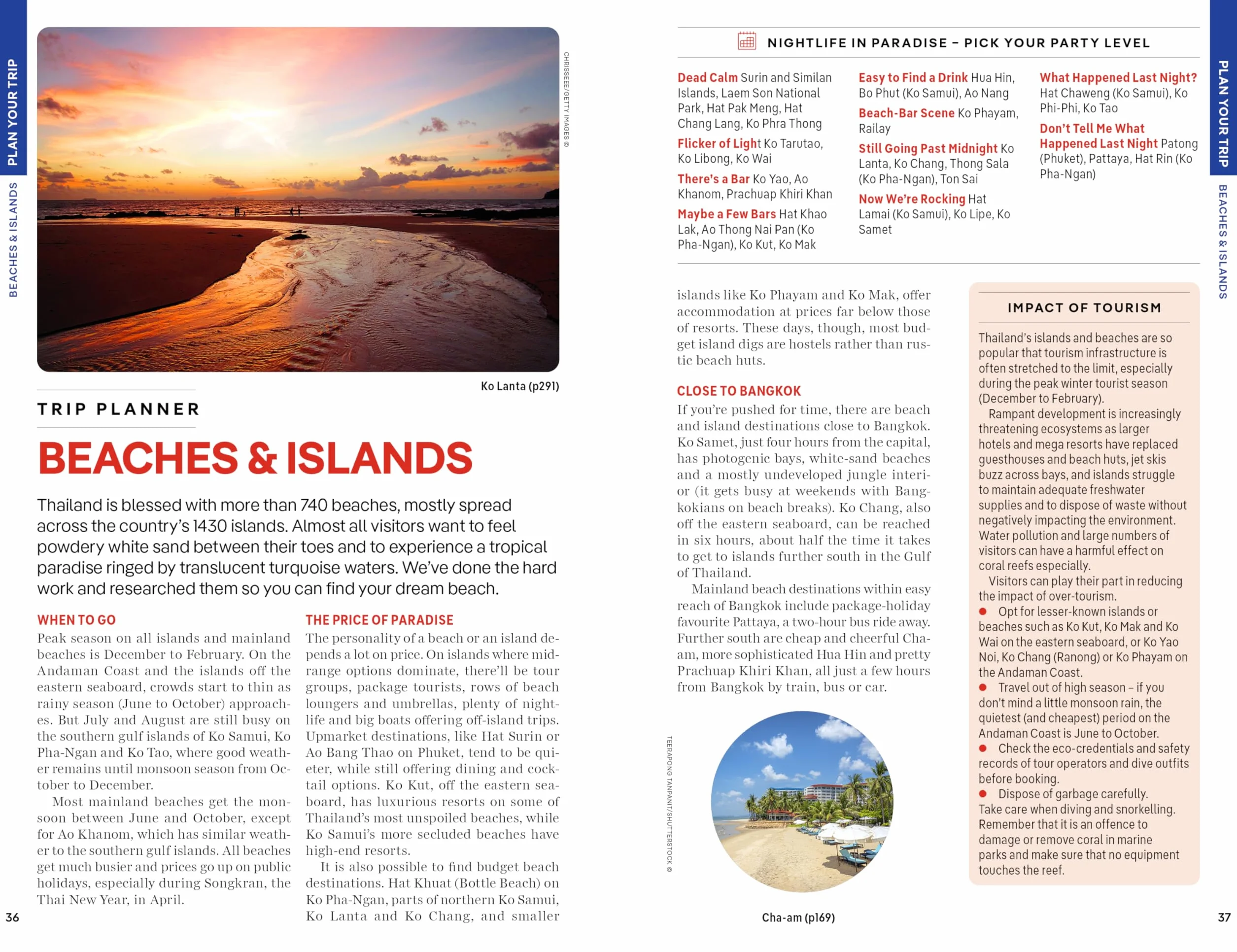 Thailand's Islands & Beaches - 12ed - Anglais: Detailed Itineraries Travel Like a Local Insider Tips Covers Bangkok, Ko Samui, Phuket, Hua Hin, and More