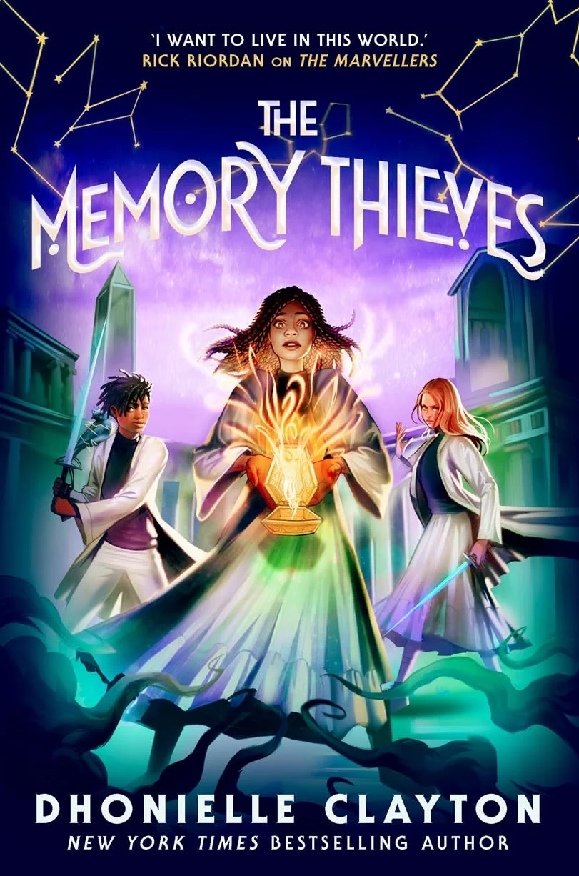 The Memory Thieves (The Marvellers 2): sequel to the magical fantasy adventure!