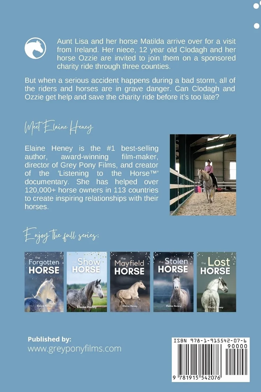 The Adventure Horse - Book 5 in the Connemara Horse Adventure Series for Kids | The Perfect Gift for Children age 8-12
