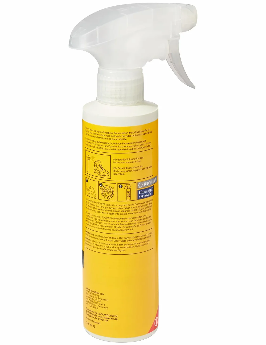 Jack Wolfskin Footwear Proofer Spray Impregnujący