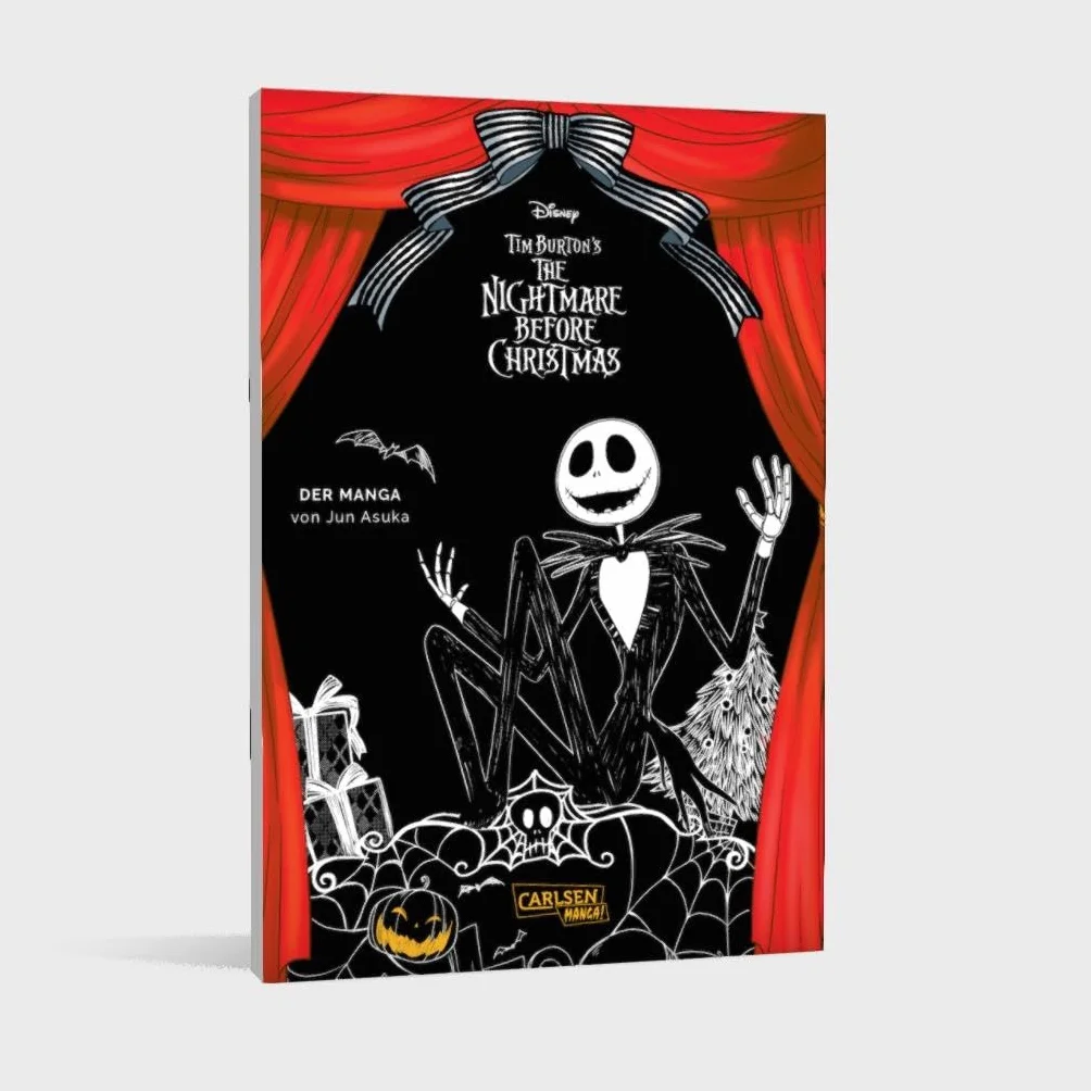 Tim Burton's The Nightmare Before Christmas: Der Manga: Schaurig-schöne Manga-Adaption des Tim Burton-Klassikers aus dem Hause Disney!