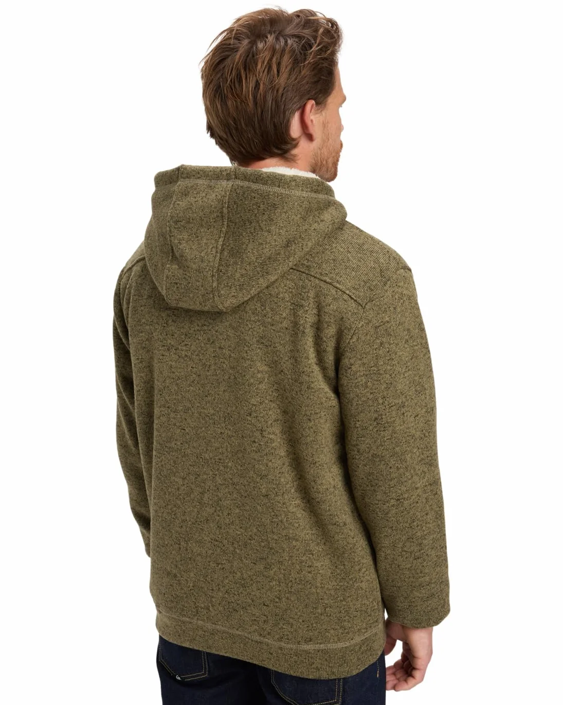 Quiksilver Keller Sherpa Sweter polarowy Beżowy XL