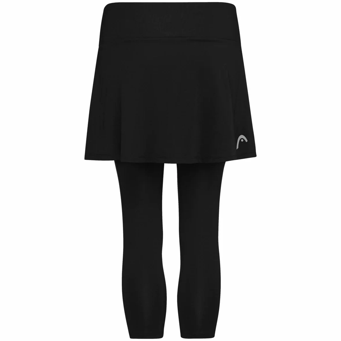 HEAD Damskie legginsy Club 3/4 Skort W Skorts