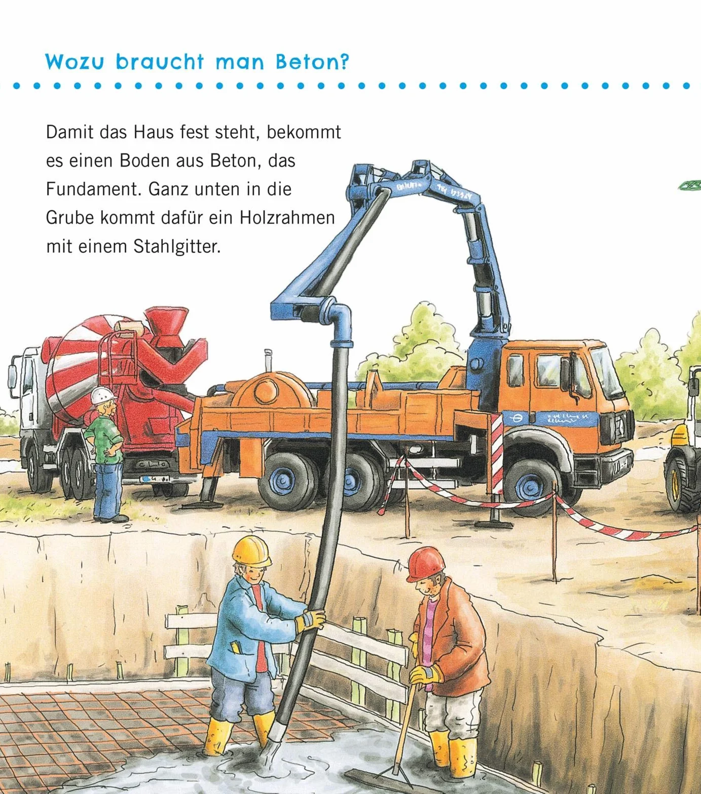 Unkaputtbar: Erstes Wissen: Auf der Baustelle: 3