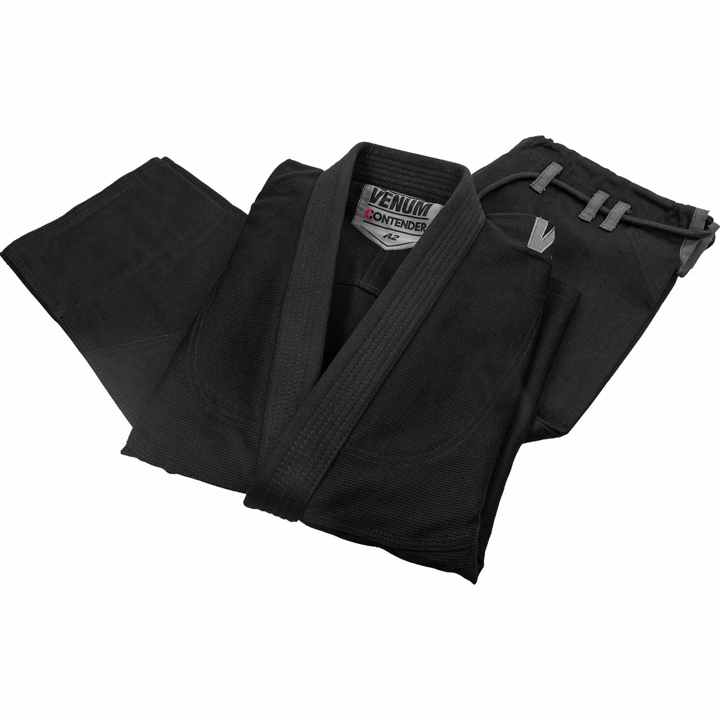 Venum Contender Evo Brazilian Jiu Jitsu Gi/garnitur, czarny, A2