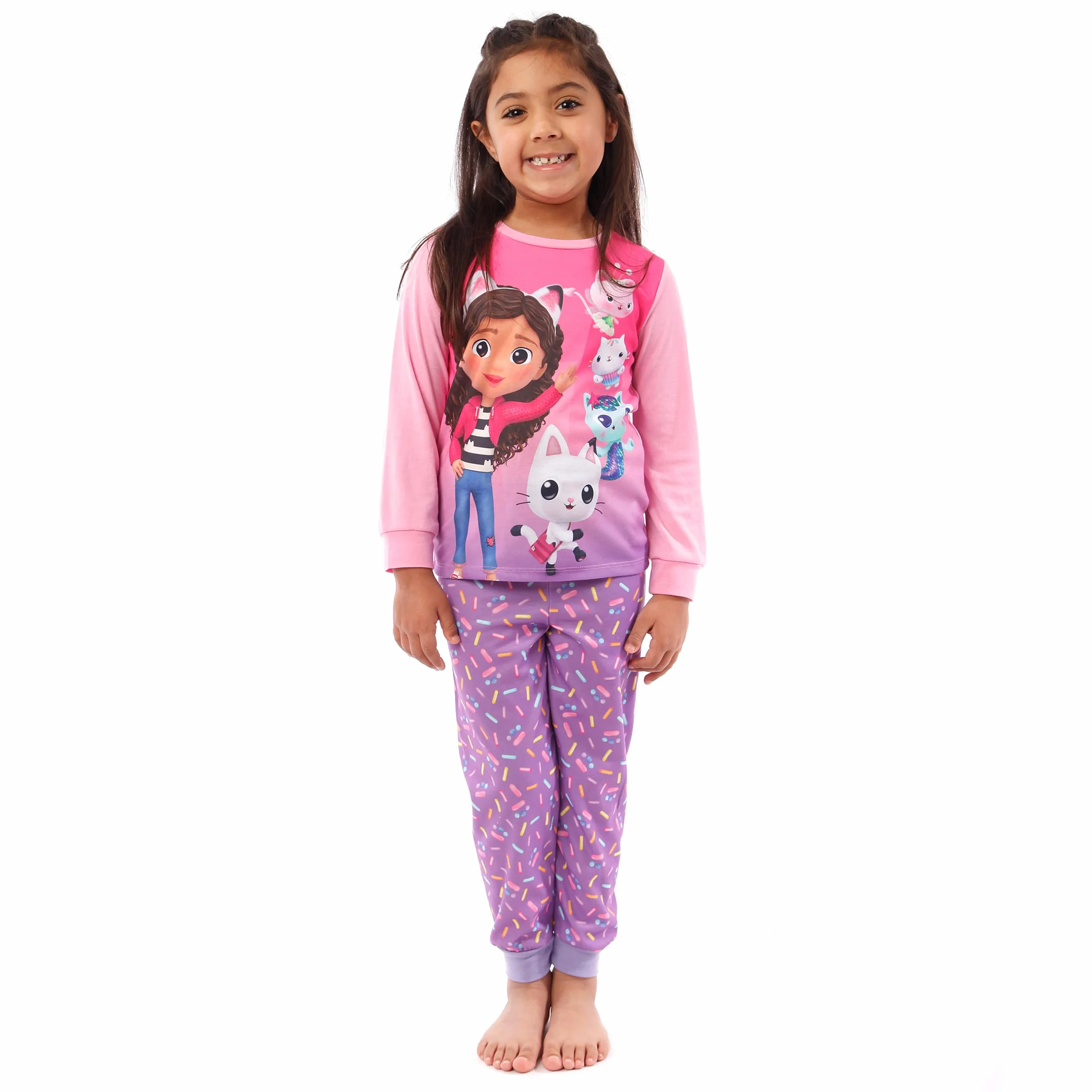 DreamWorks Dziewczyny Piżama Gabbys Dollhouse