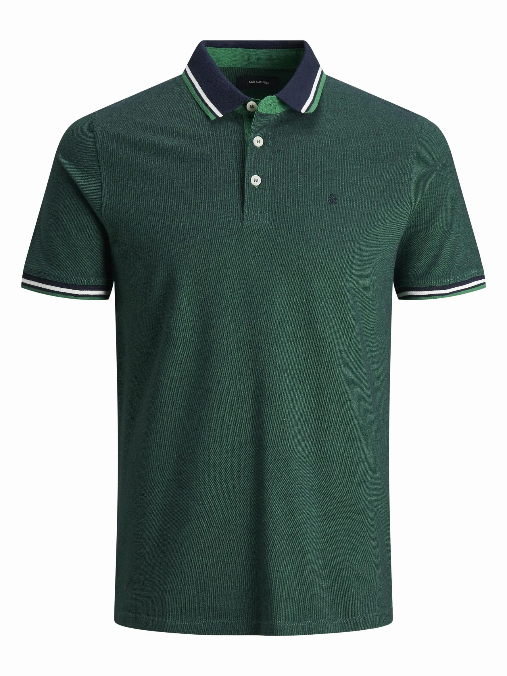 JACK & JONES Jjepaulos Polo Ss Noos, pryzm Pink, L