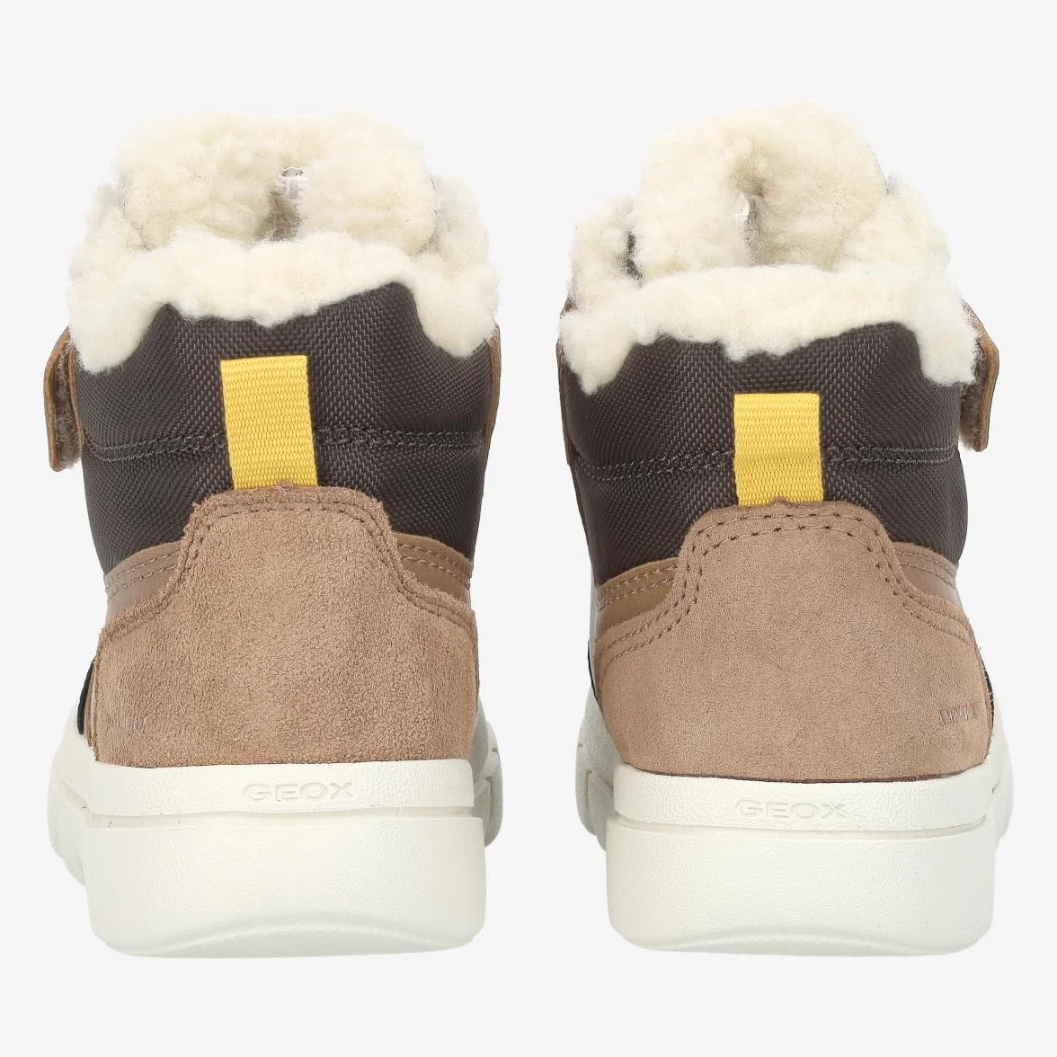 Geox Niemowlęta chłopcy B WILLABOOM Boy B AB Ankle Boot, Tobacco/DK Brown, 23 EU, Tobacco Dk Brown, 23 EU