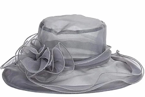 Damski kapelusz – damska ceremonia – szerokie rondo – elegancki – oryginalny pomysł na prezent – druhna