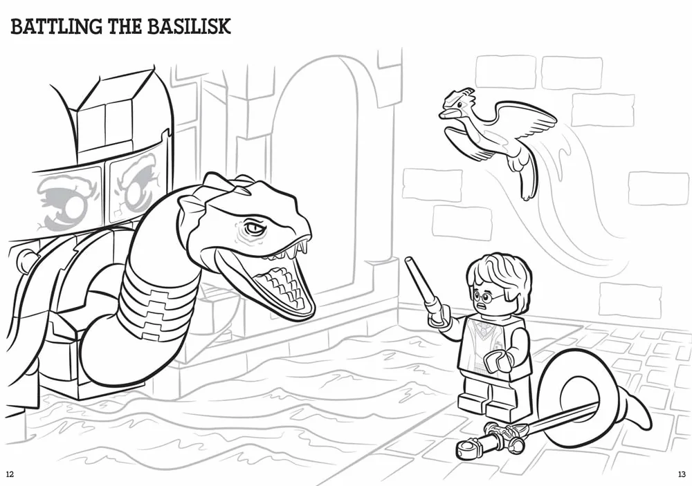 LEGO® Harry Potter™: Fun to Colour (Dobby Edition)