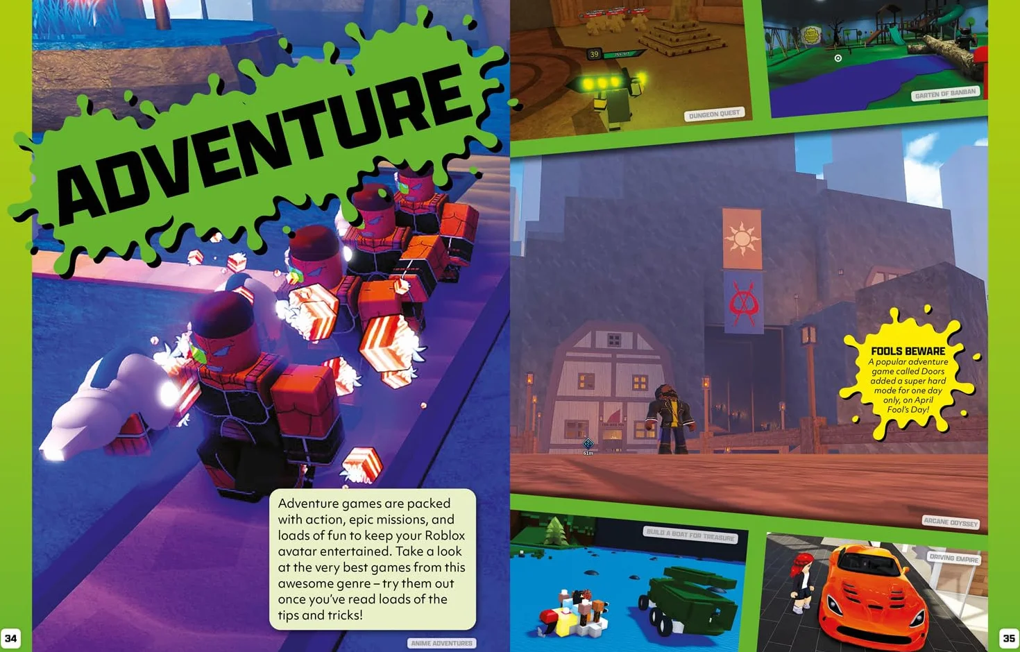 100% Unofficial Roblox Top 100 Games: The ultimate guide to the 100 best games in Roblox in 2024. Full of tips, reviews and illustrations, this is a perfect gift for gamers and kids