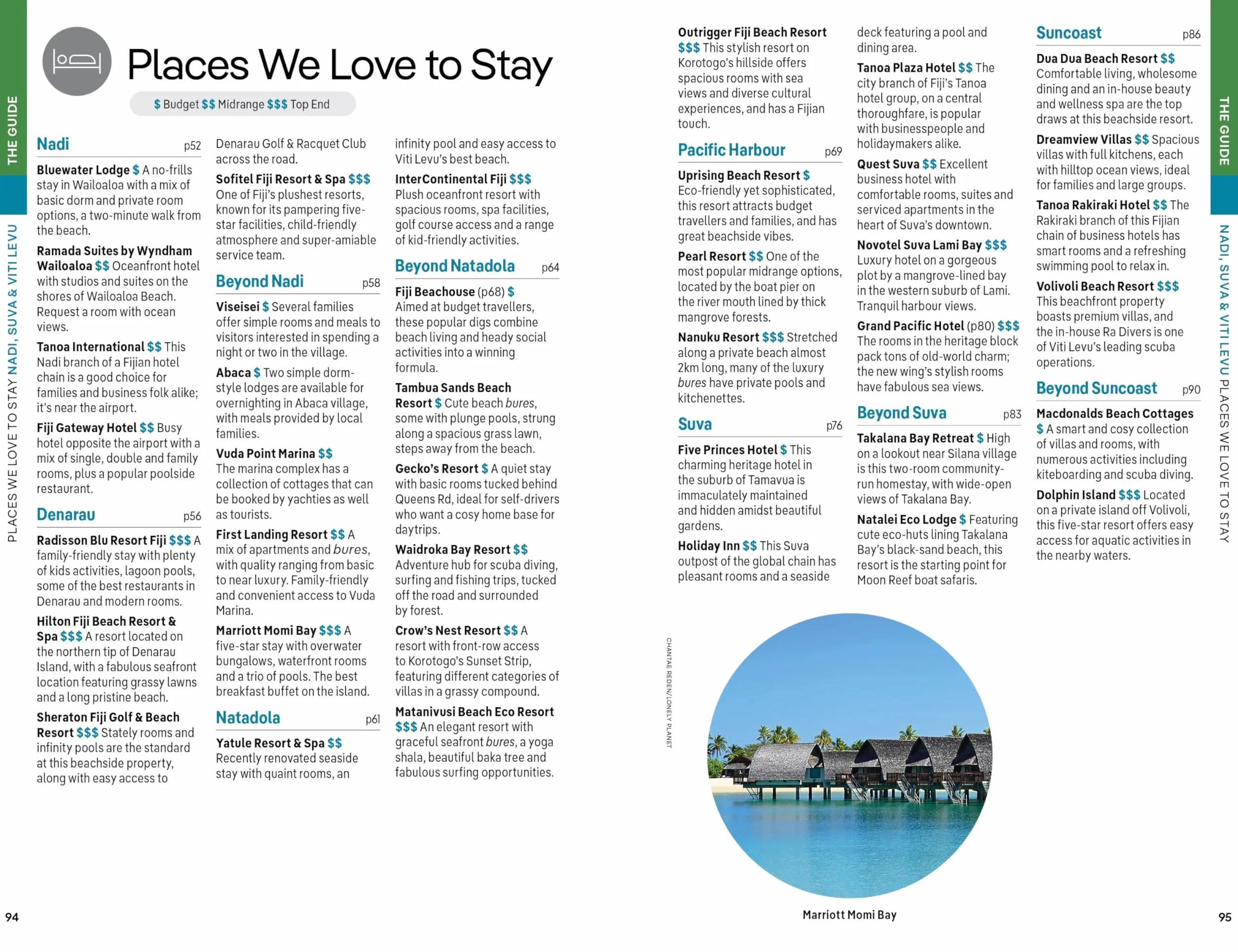 Fiji 12ed -anglais-: Plan the Trip of a Lifetime | Detailed Itineraries & Maps | Insider Tips | Covers Nadi, Suva, Yasawa and more
