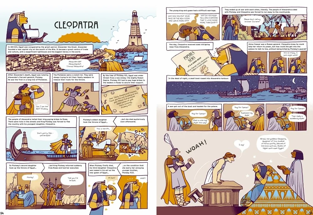 Comic Strip Myths: Myths, Mummies and Magic in Ancient Egypt