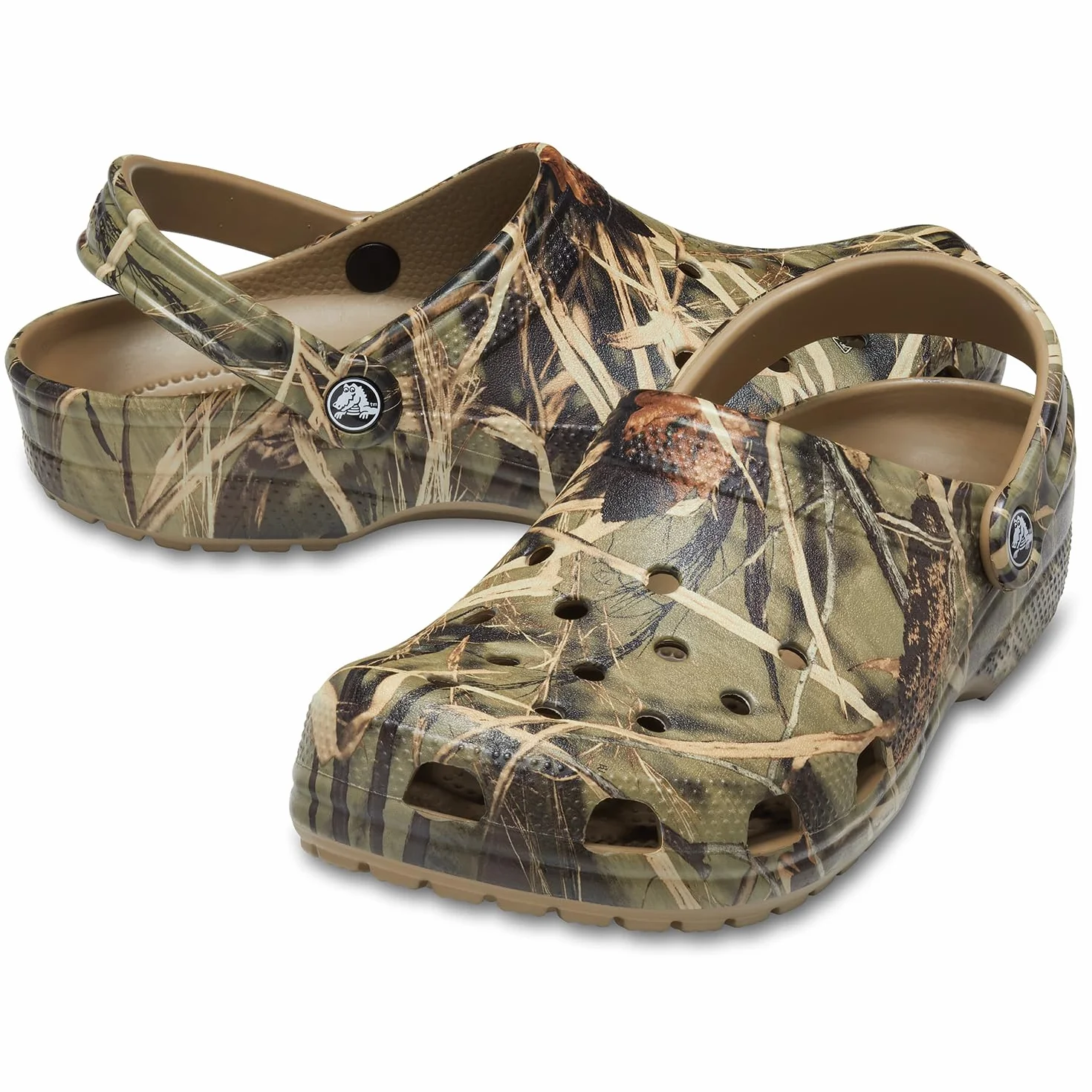 Crocs Realtree Klasyczne chodaki dla dorosłych, uniseks