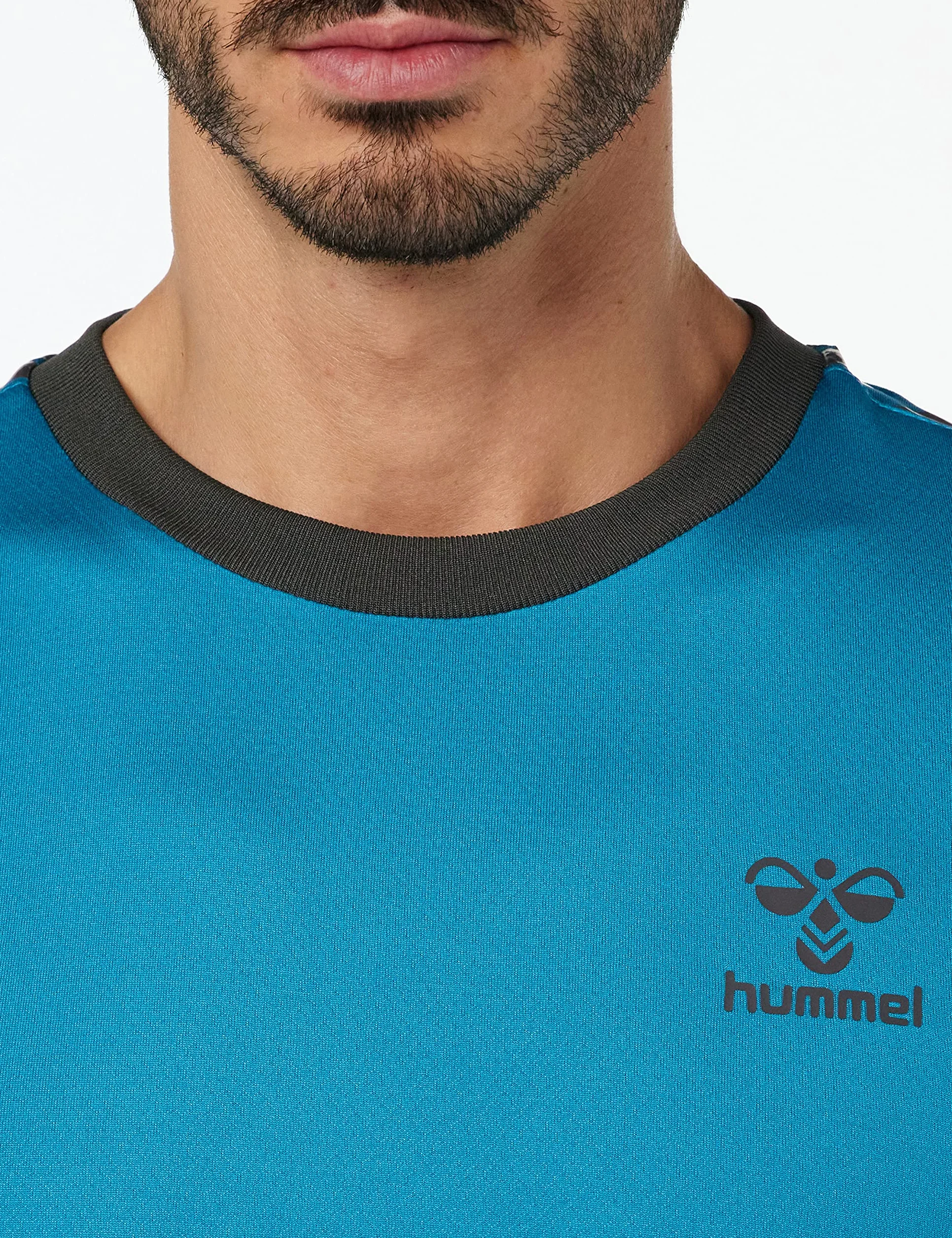 hummel T-shirt Mężczyźni Hmlstaltic Poly Jersey S/S