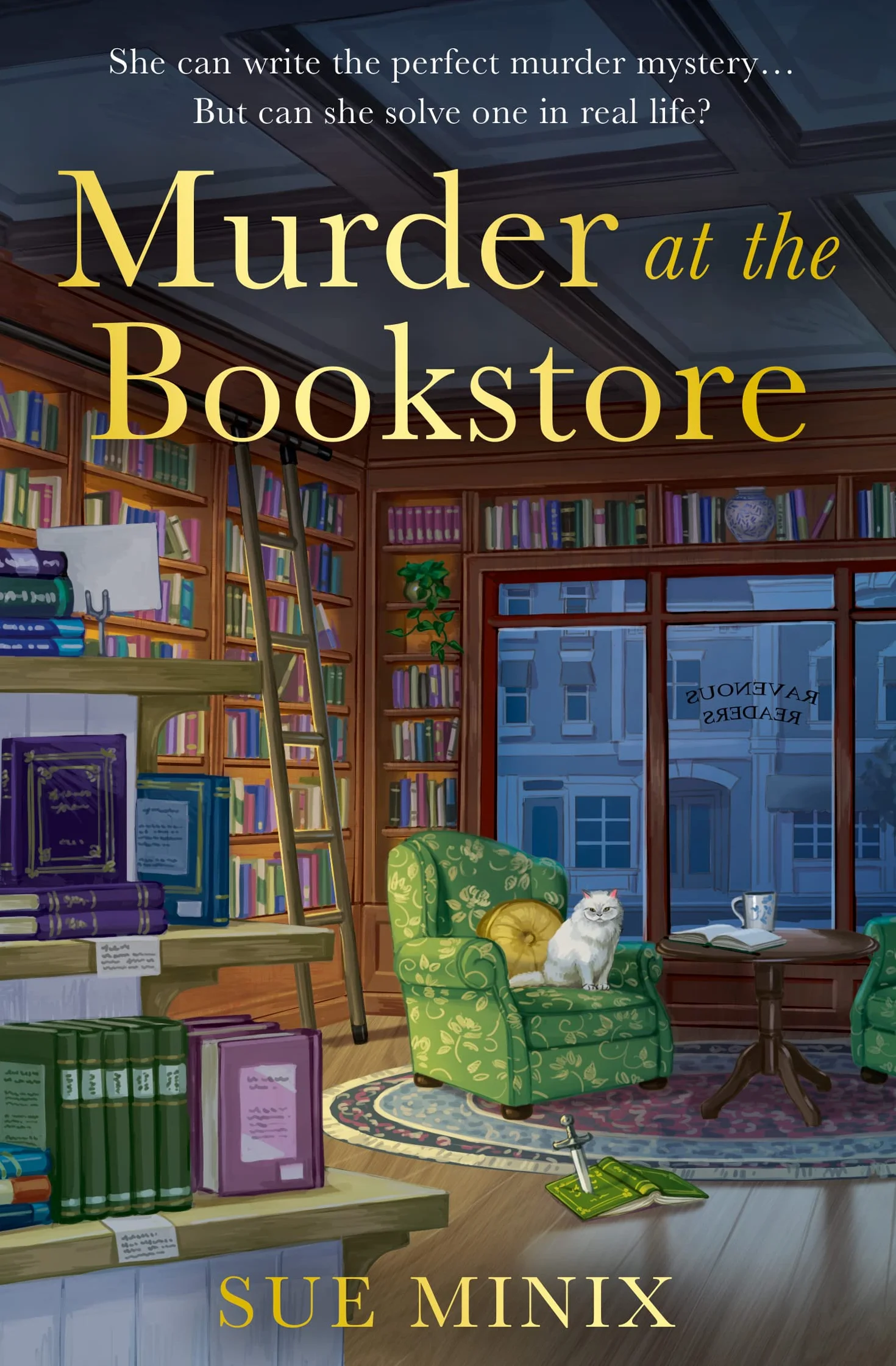 Murder at the Bookstore: An absolutely charming bookish cozy mystery: 1