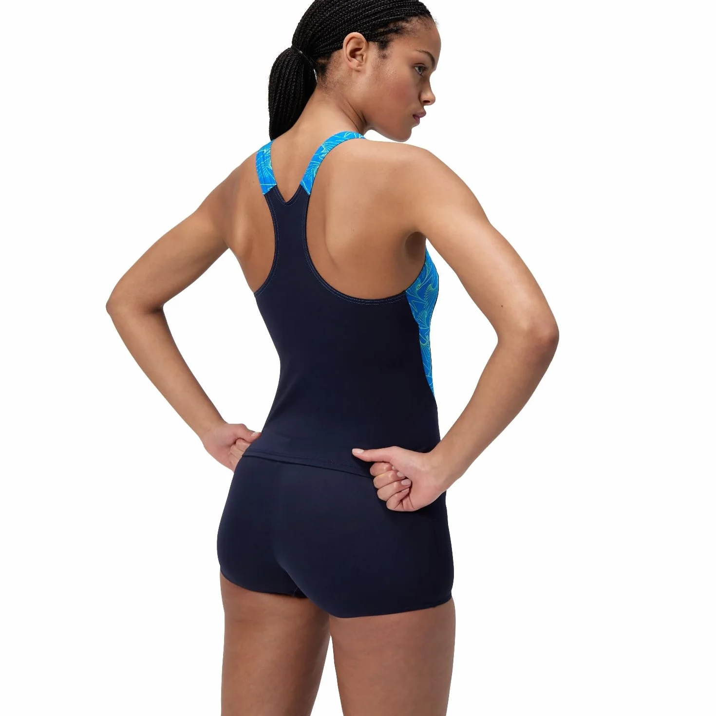 Speedo Tankini — zestaw Kobiety Hyperboom Splice