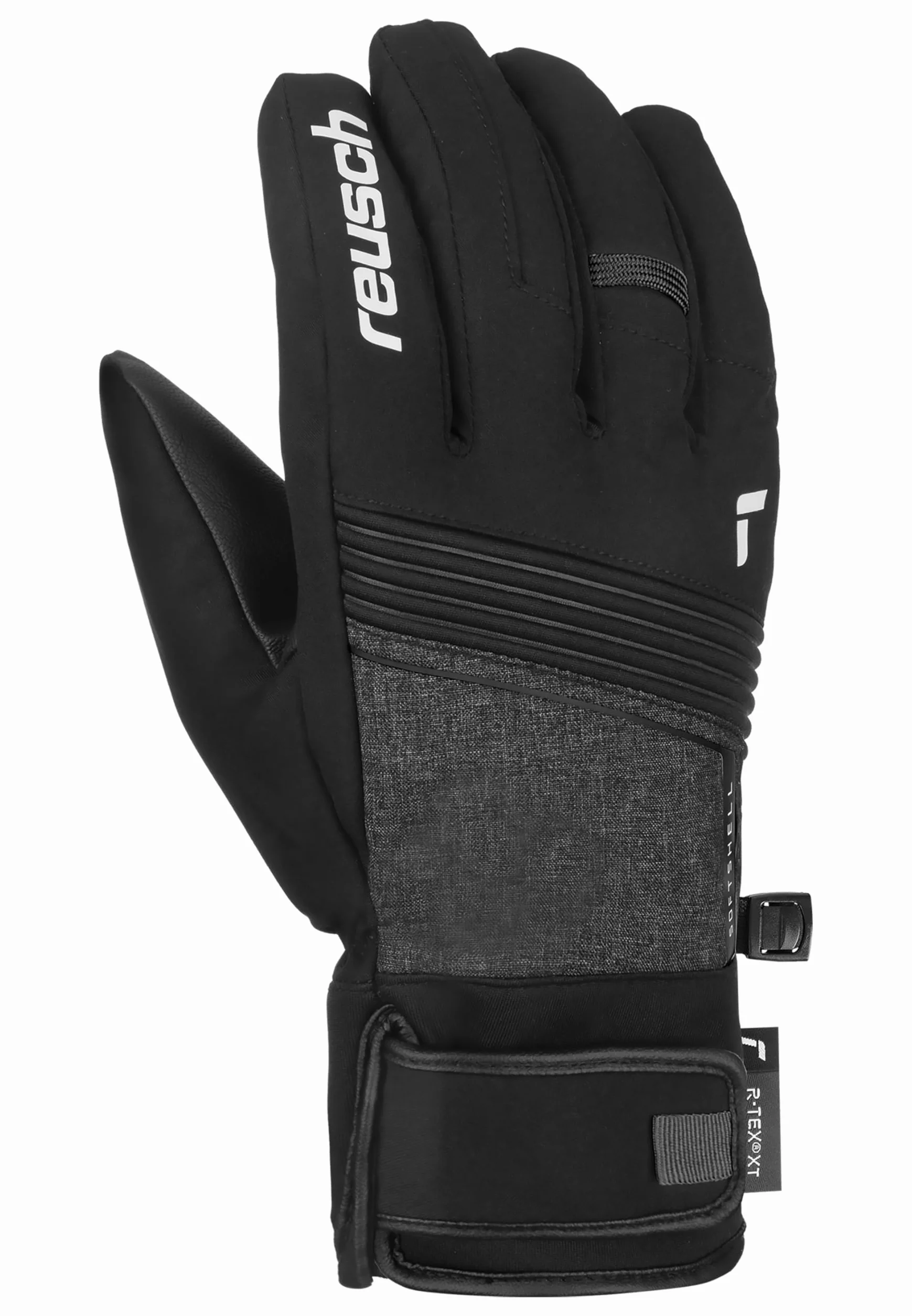 Reusch Louis R-TEX® XT ciepłe, wodoodporne, wiatroszczelne i oddychające rękawiczki zimowe, uniseks, rękawice śniegowe, rękawice narciarskie dla kobiet i mężczyzn