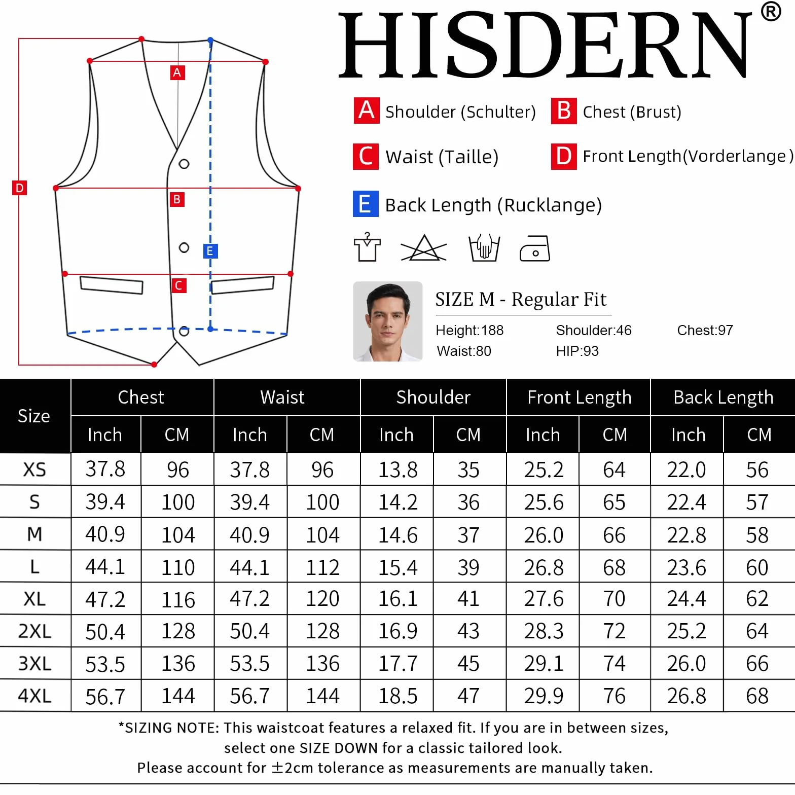 HISDERN Kamizelka męska formalna kamizelka męska elegancka klasyczna bawełniana kamizelka ślubna jednokolorowe kamizelki z kieszeniami XS-4XL