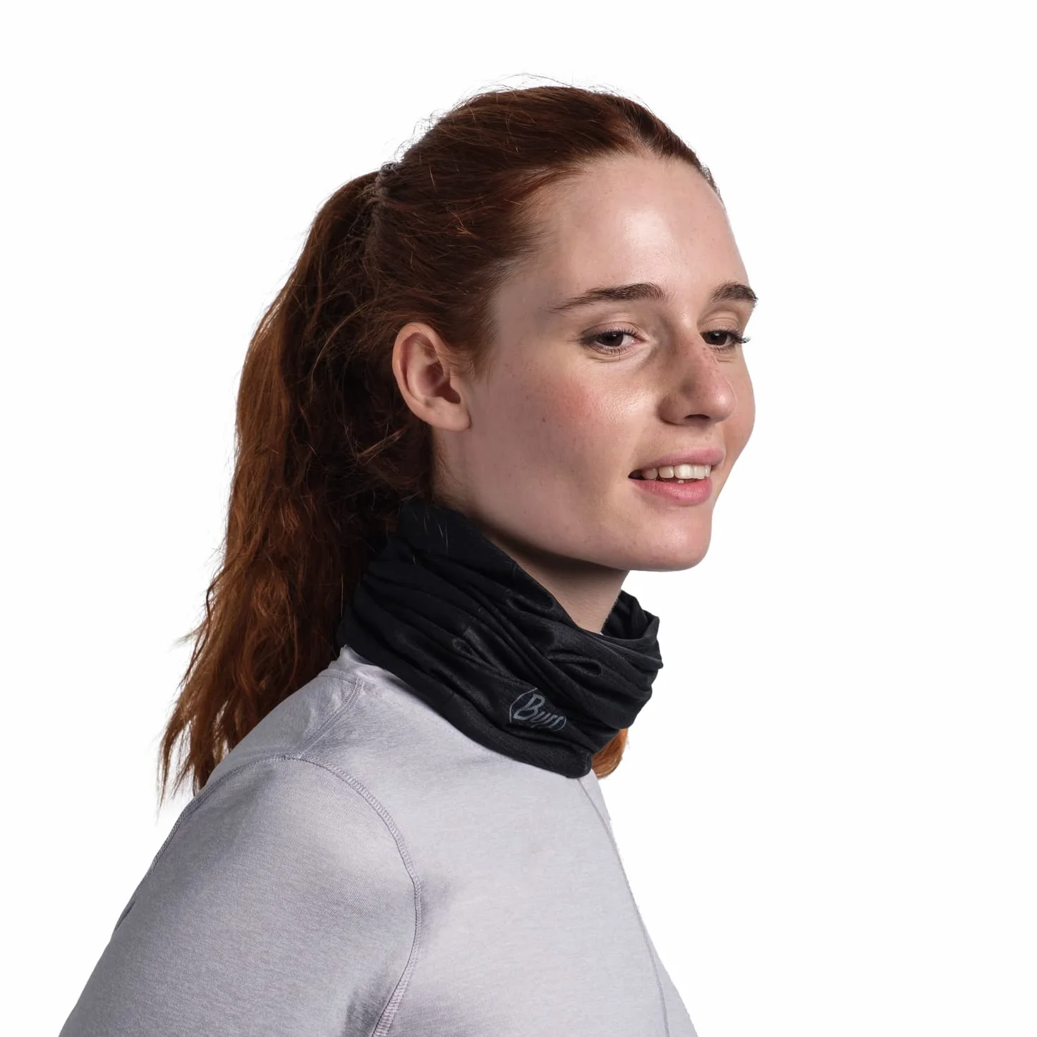 BUFF®| Komin Coolnet Uv Elastyczna, ochrona UPF50, lekka, elastyczna, materiał z recyklingu, sport, lato Mężczyzna Kobietar