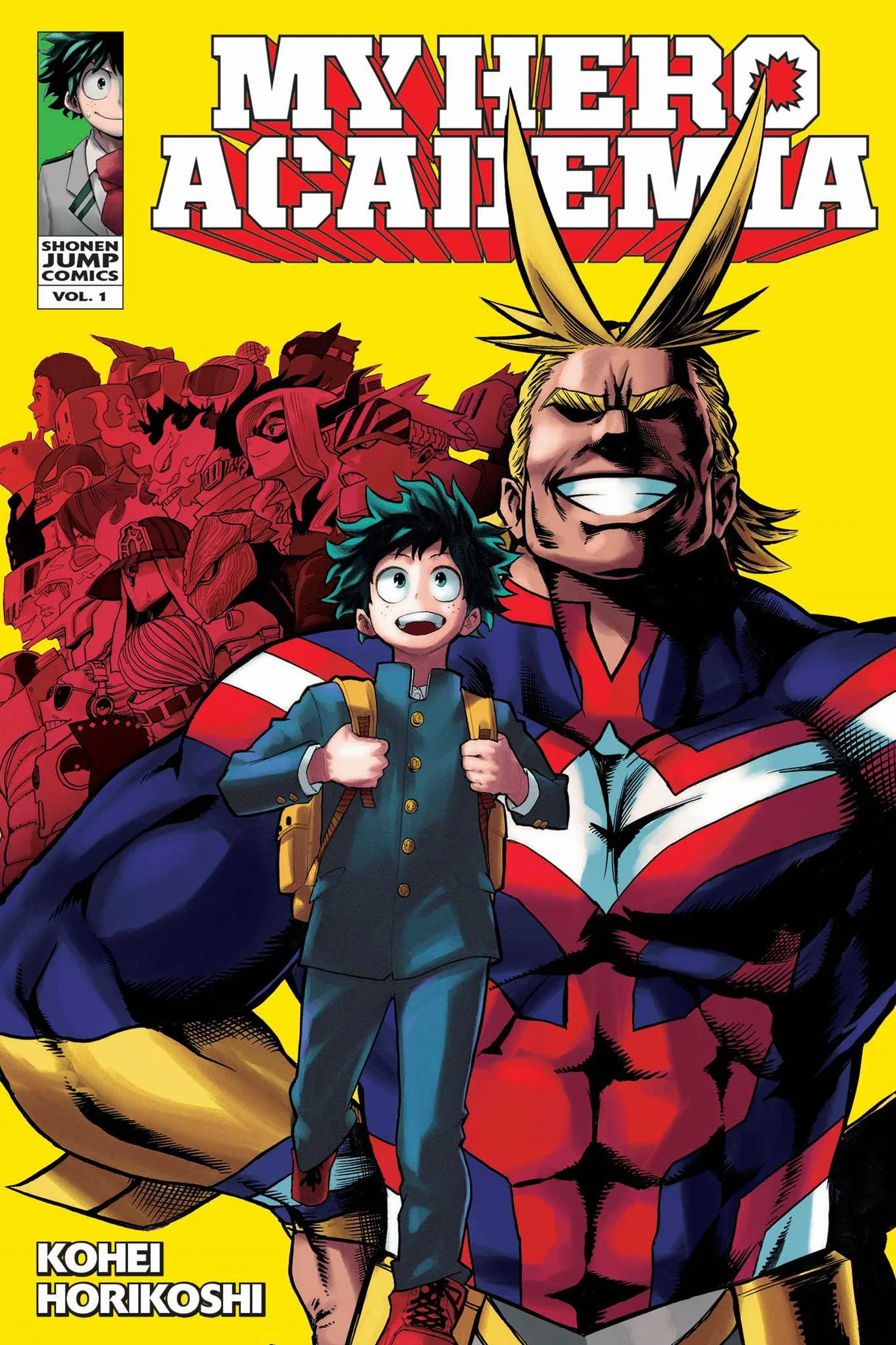 My Hero Academia vol 01: Volume 1
