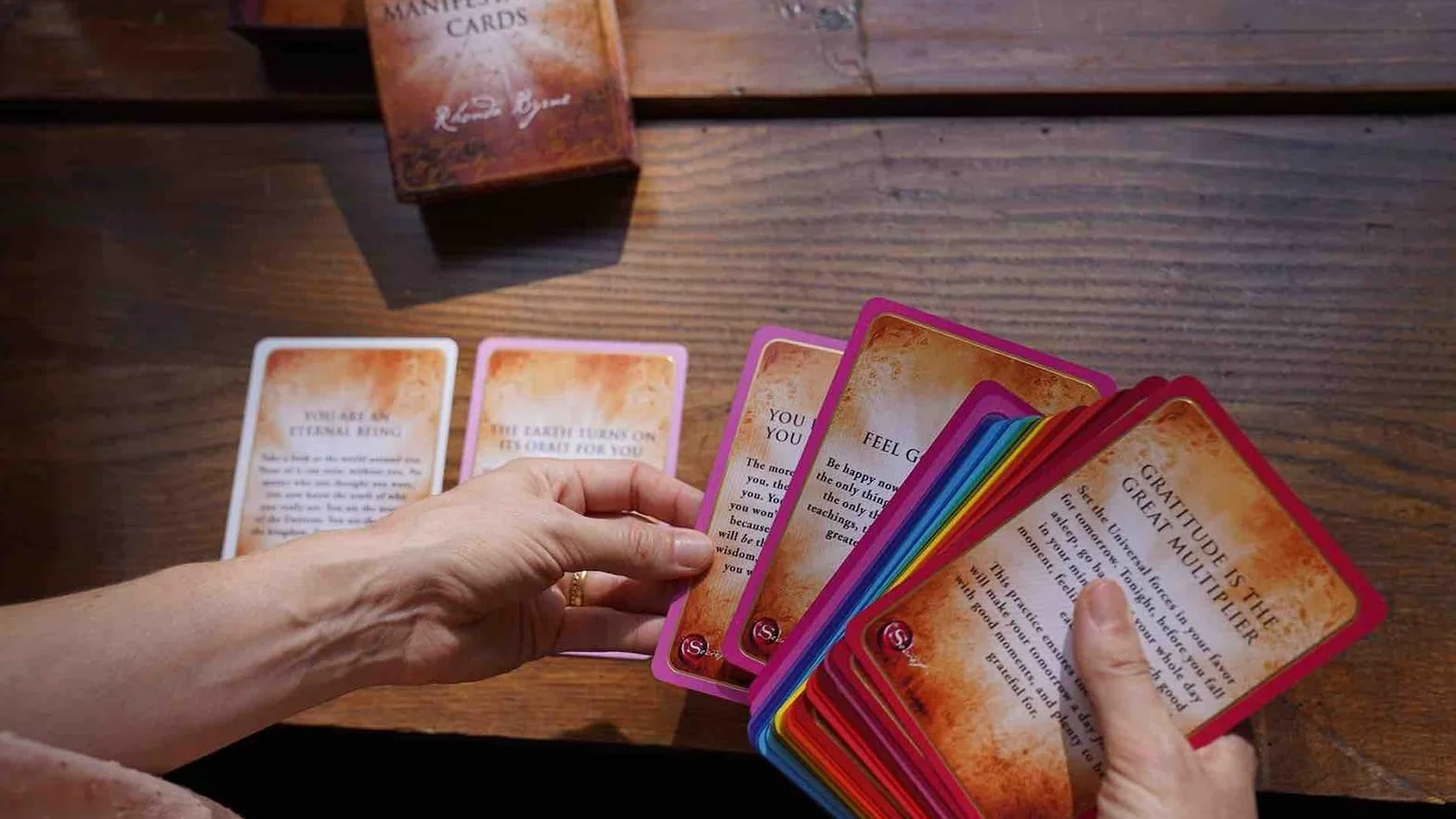 The Secret - Manifestation Cards