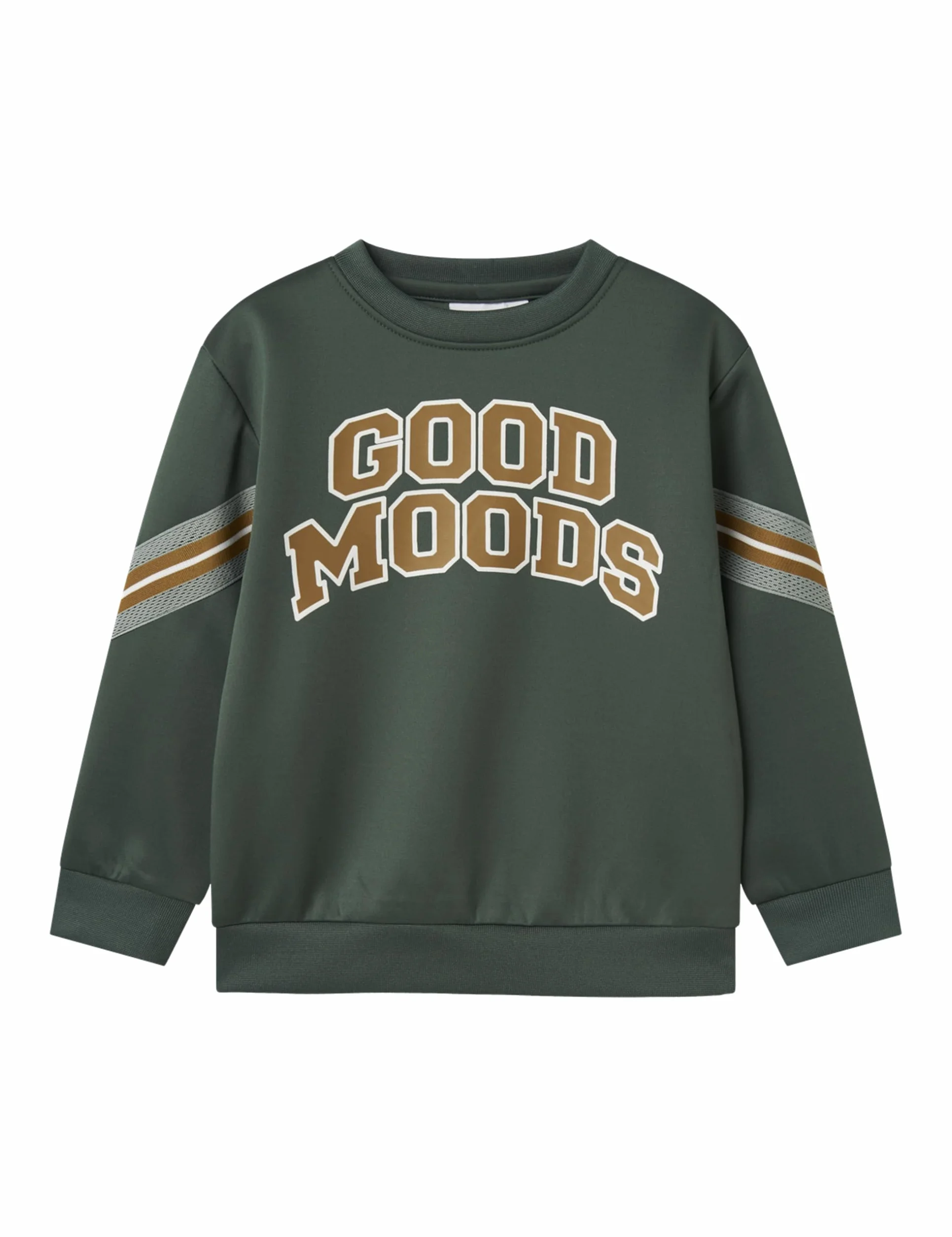 NAME IT Nmmlancer Ls Nreg Sweat Unb chłopięce, Garden Topiary, 116
