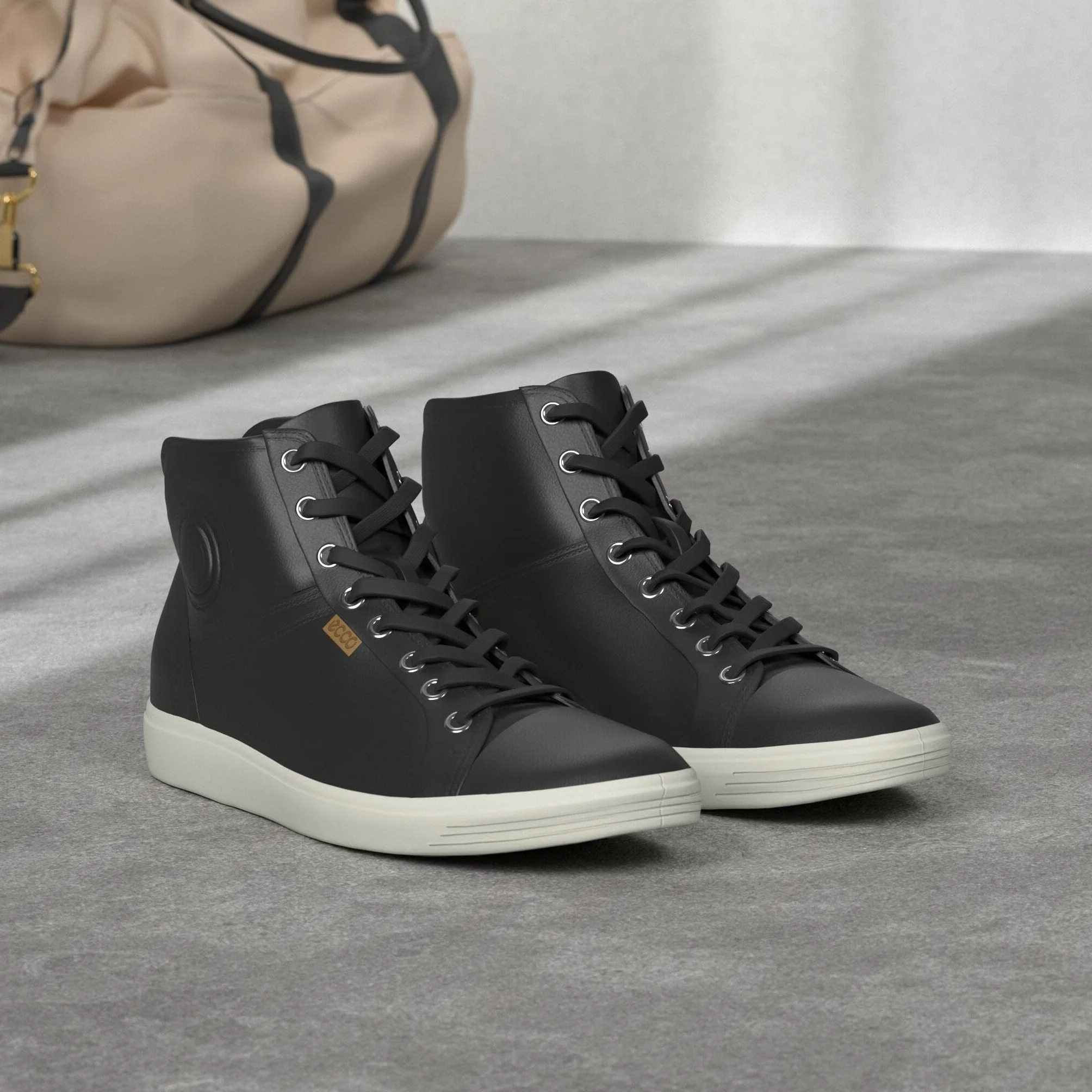 ECCO Kobiety Ecco Soft 7Adidasy