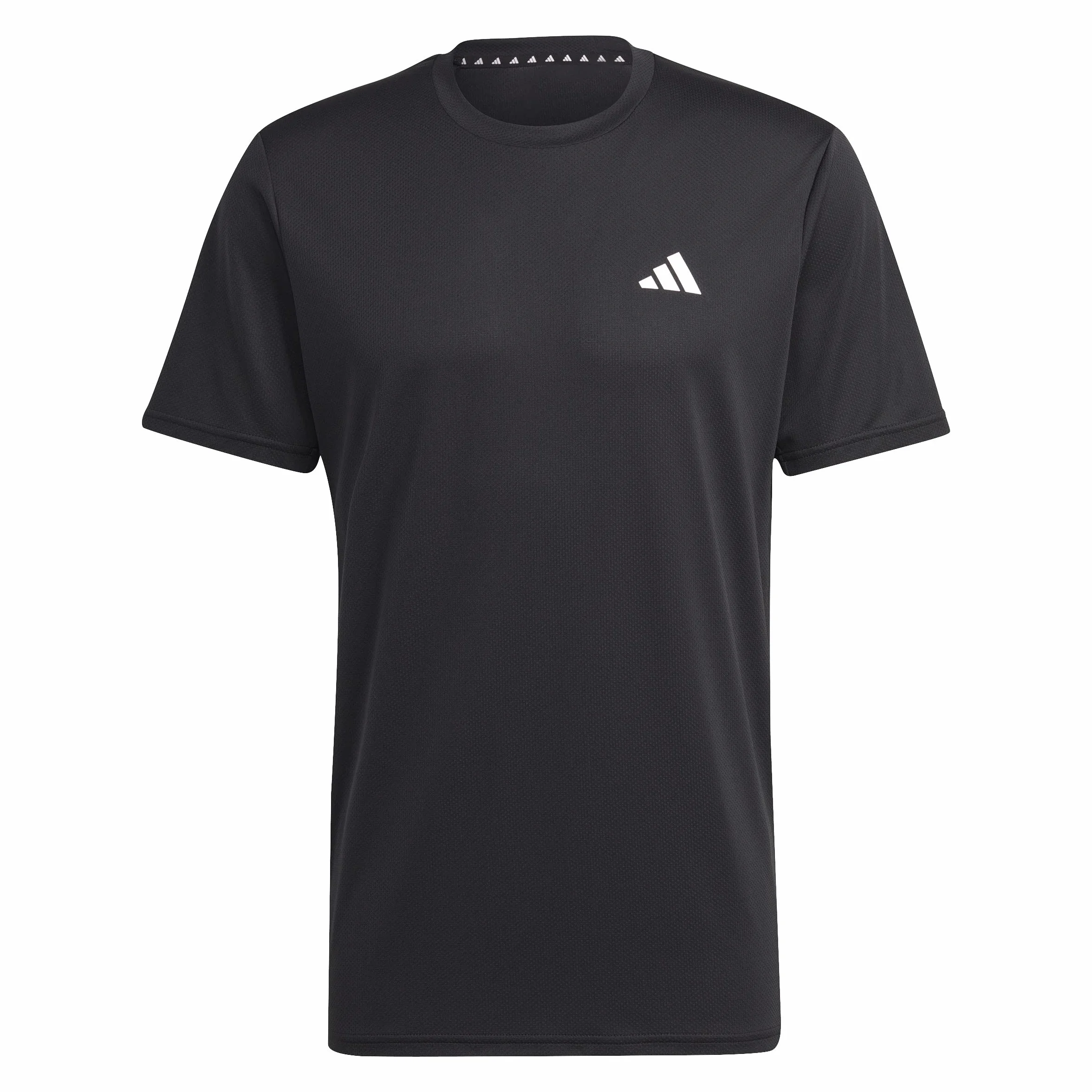 adidas Mężczyźni Train Essentials Training Tee, Black/White, L