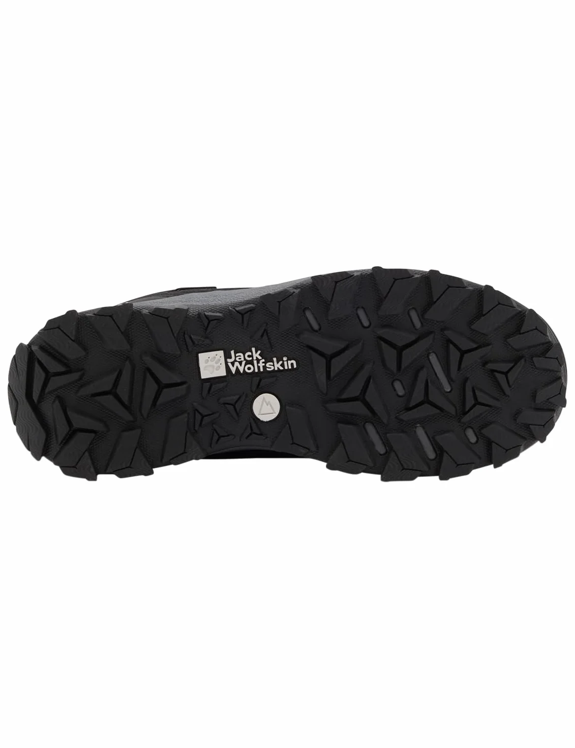 Jack Wolfskin Uniseks - dzieci Vojo Tour Texapore Low KButy do chodzenia