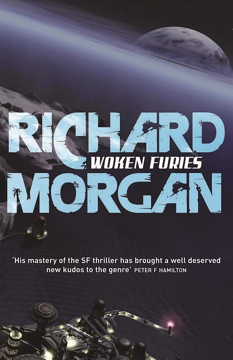 Woken Furies: Netflix Altered Carbon Book 3