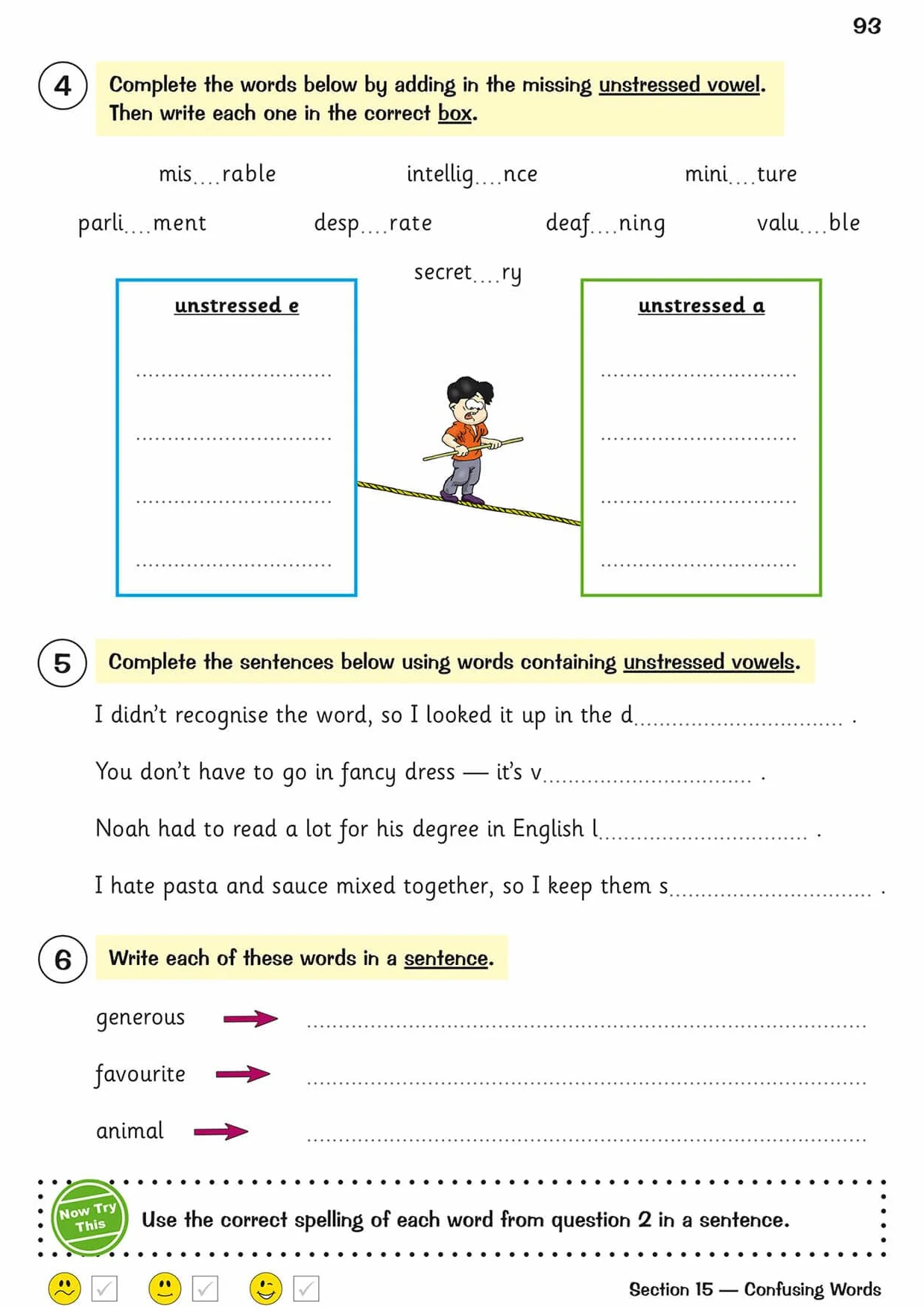 KS2 English Year 5 Grammar, Punctuation & Spelling Targeted Question Book (with Answers)