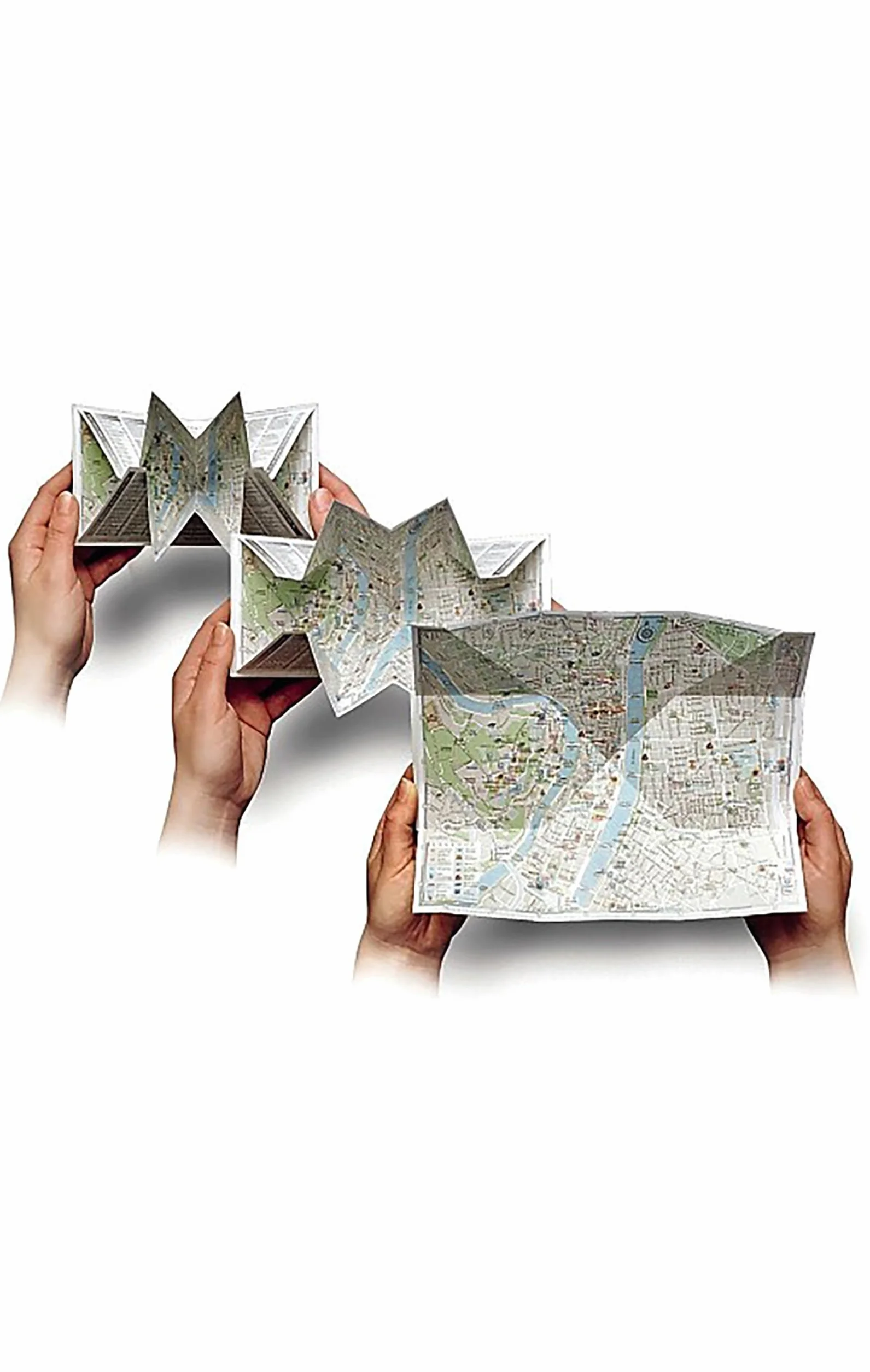 Edinburgh Single: Popout Map